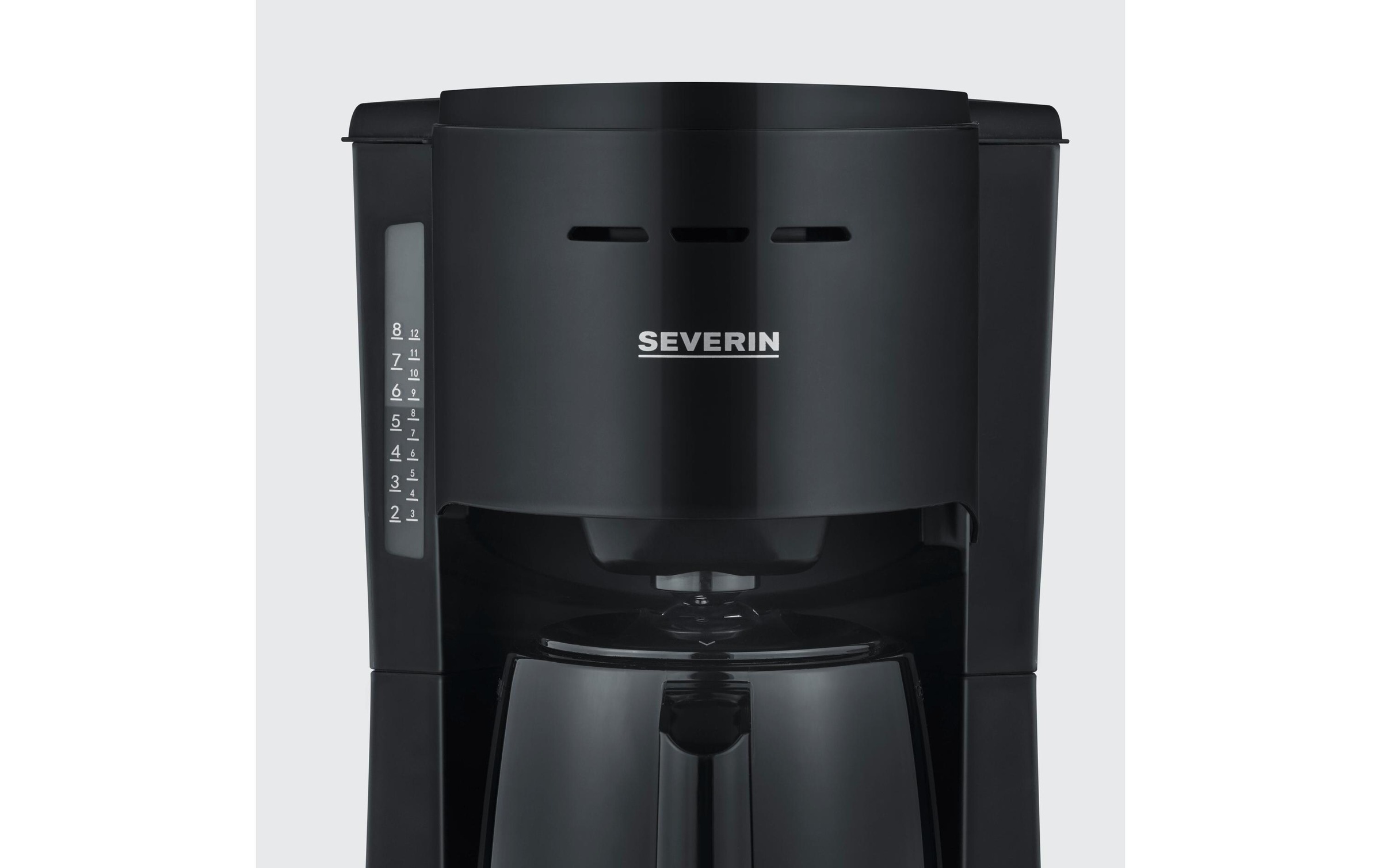 Severin Filterkaffeemaschine »KA 9306 Schwarz«