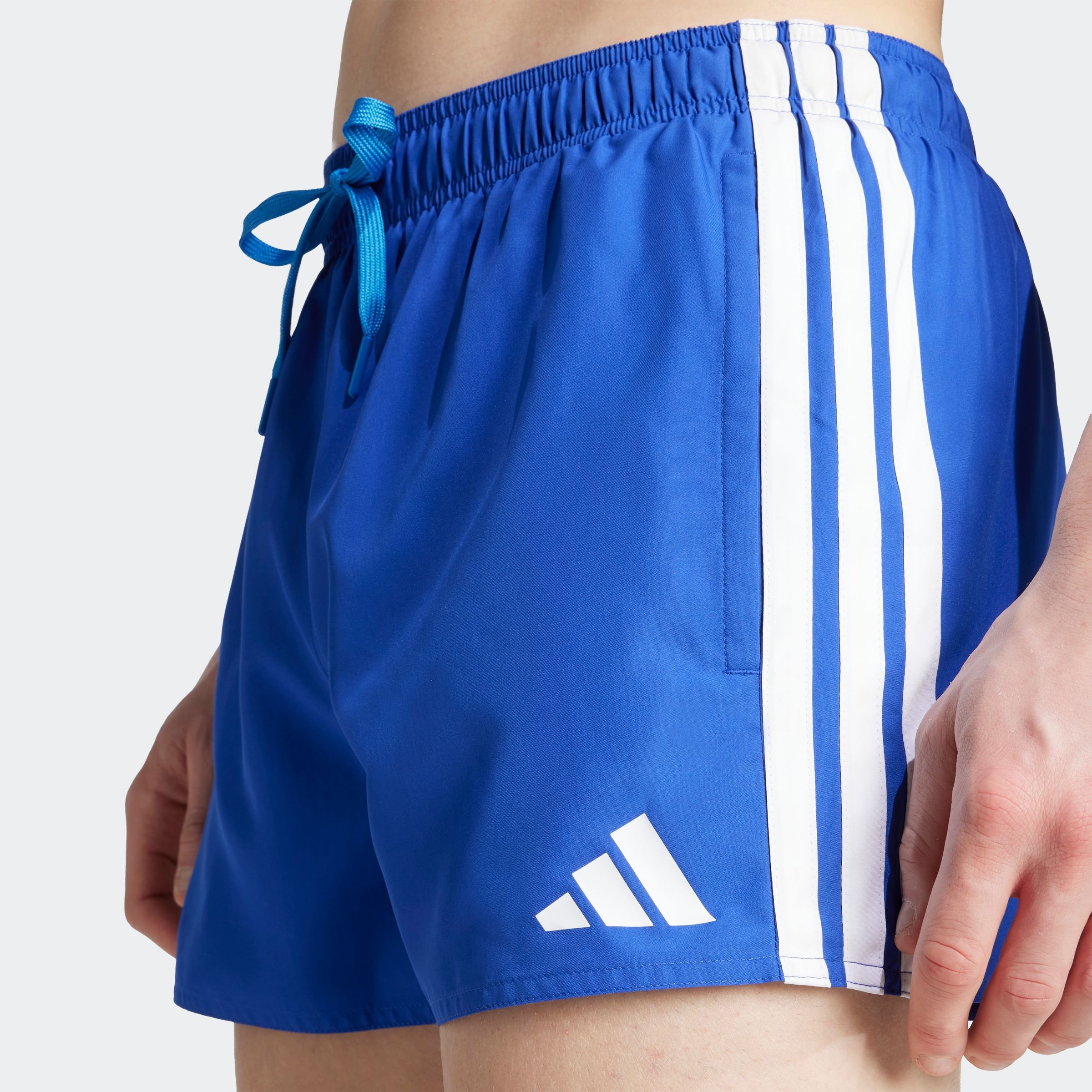 adidas Performance Badeshorts »3S BLD SH 3IN«, (1 St.)