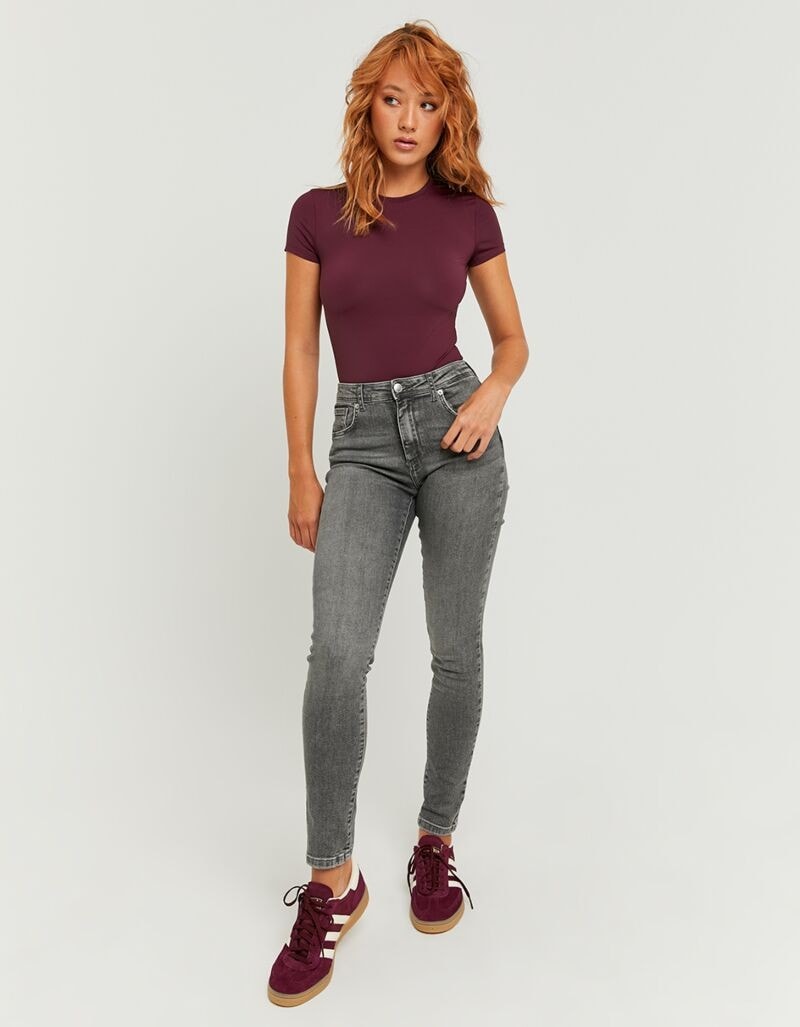 Tally Weijl Skinny-fit-Jeans »SPADEPUMPMR« Baumwollmischung, skinny fit