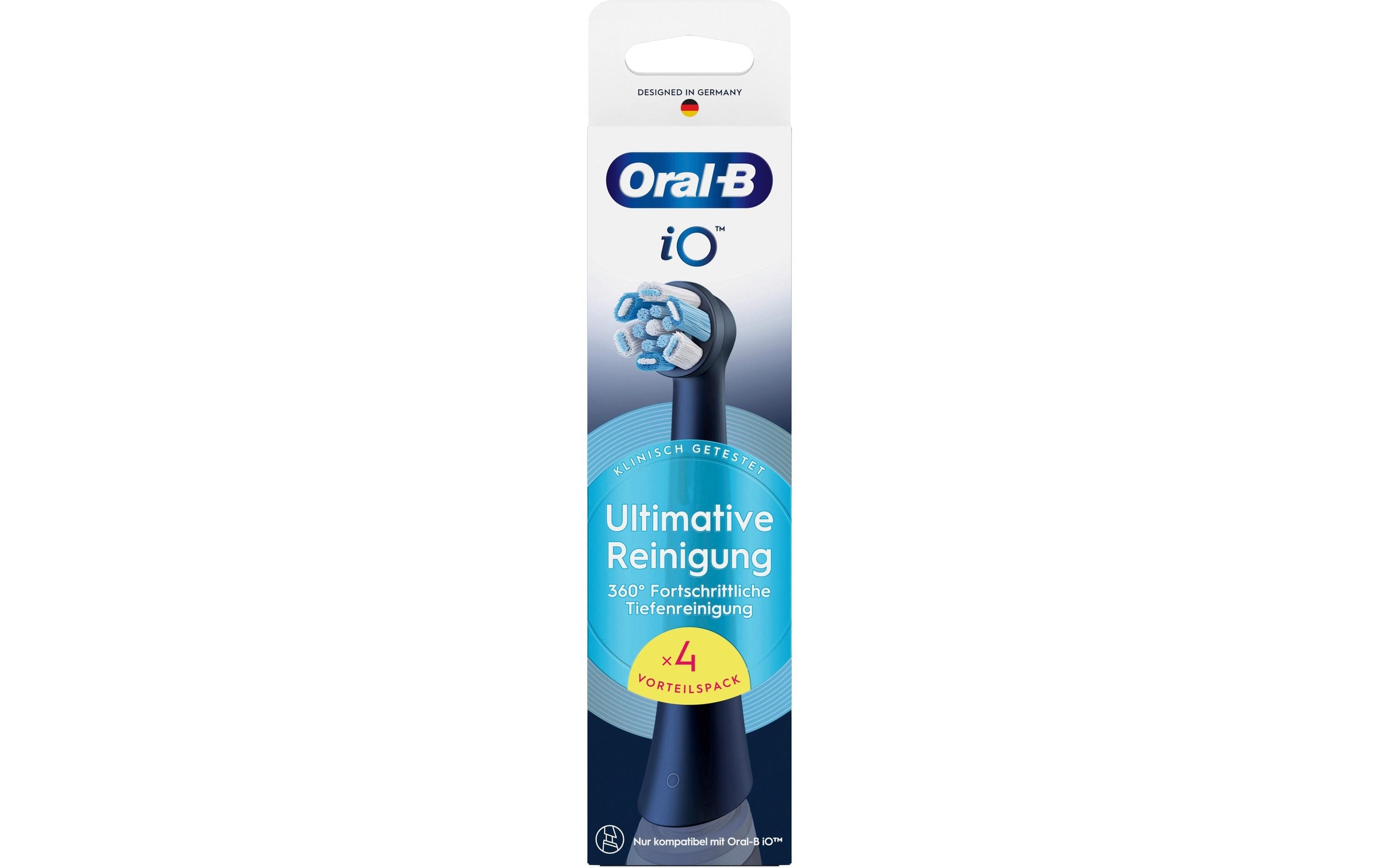 Oral-B Brosse emboîtable »iO Ultimative Reinigung 4 Stück«
