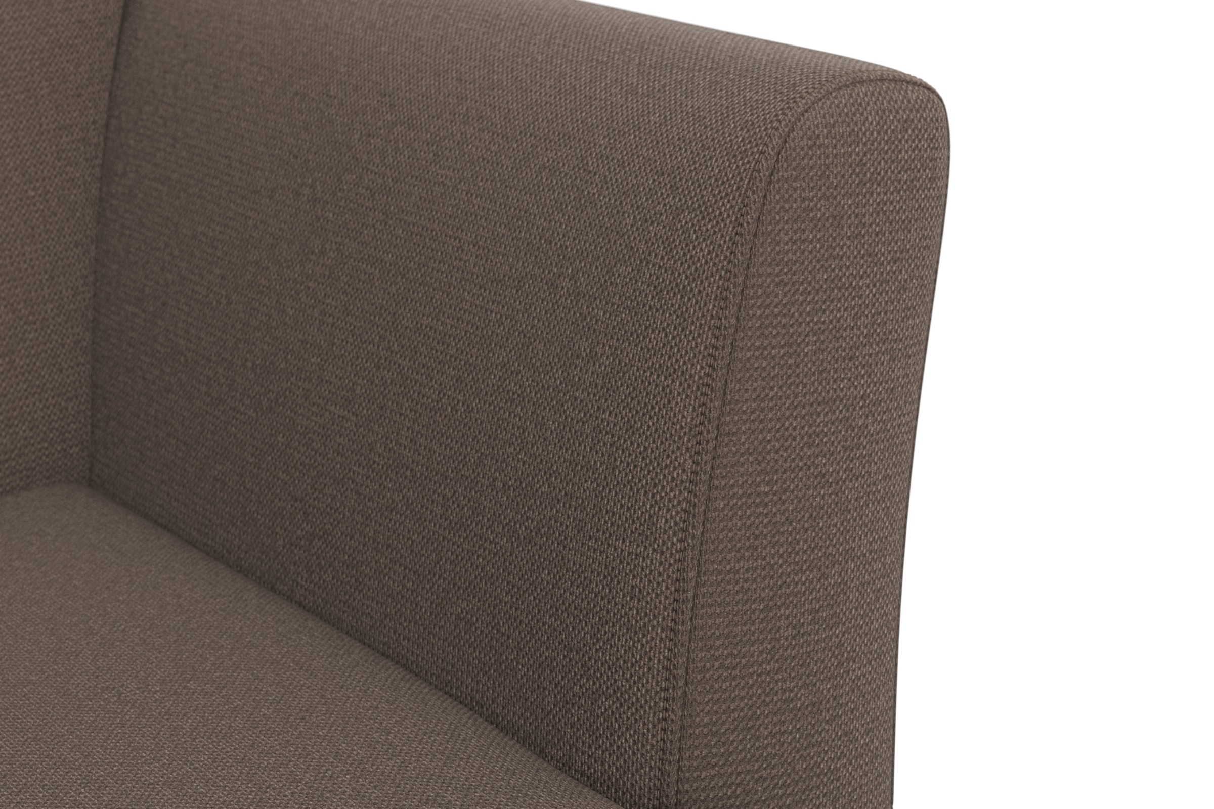 sit&more Ecksofa »Visby L-Form«, Wahlweise mit Bettfunktion und Stauraum, frei im Raum stellbar