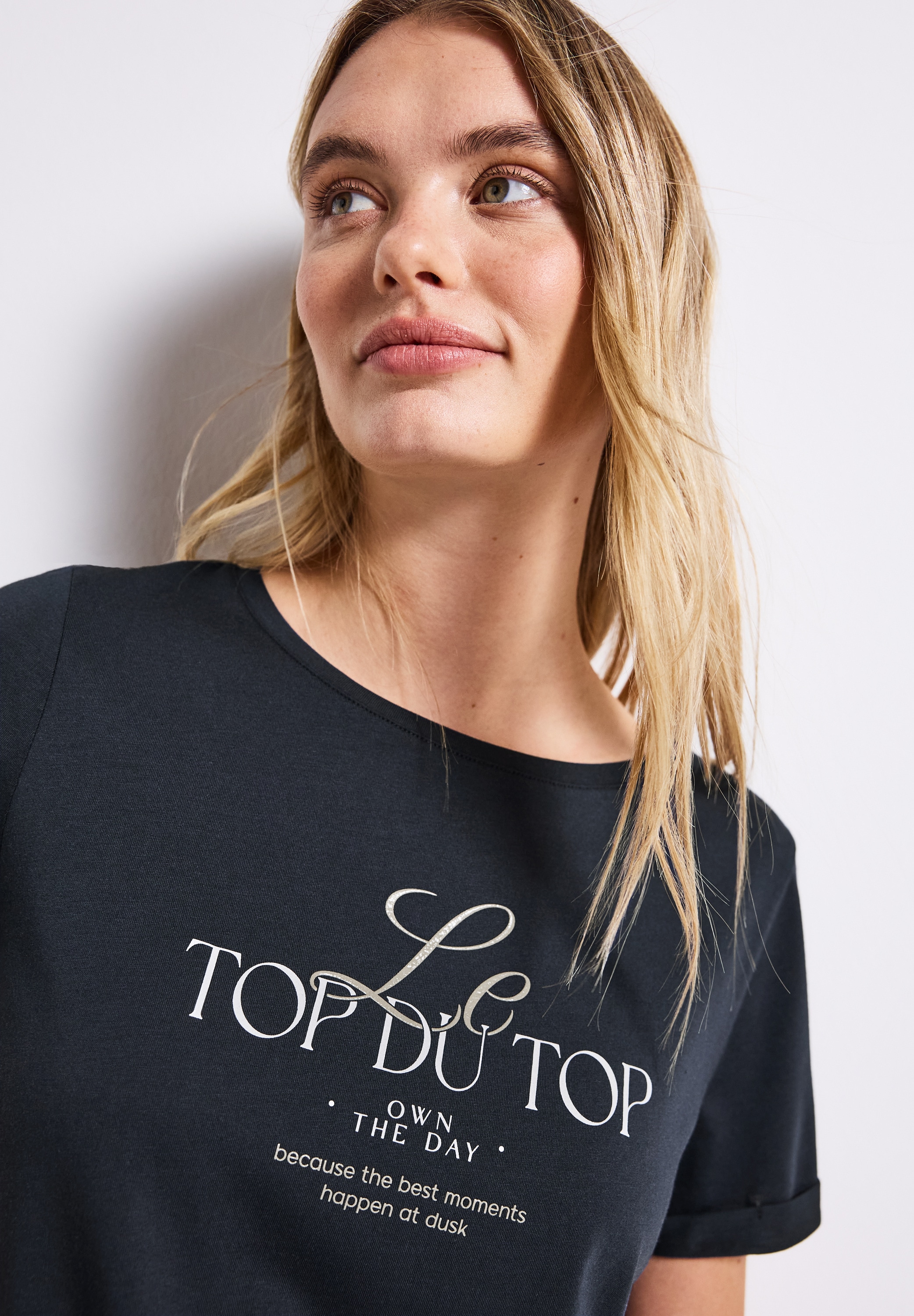 STREET ONE T-Shirt, mit Front-Print