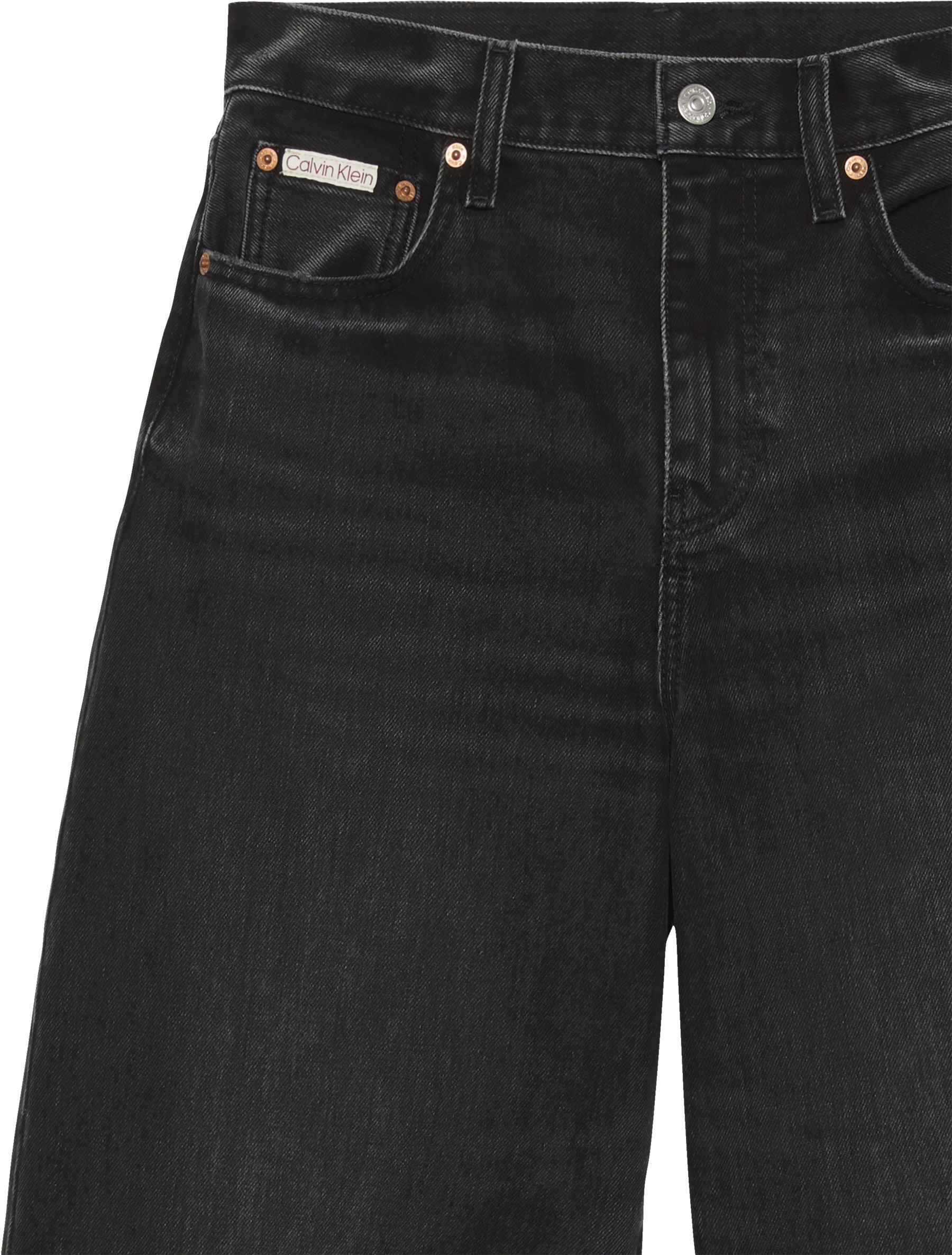Calvin Klein Jeans Weite Jeans Wide-leg-Passform