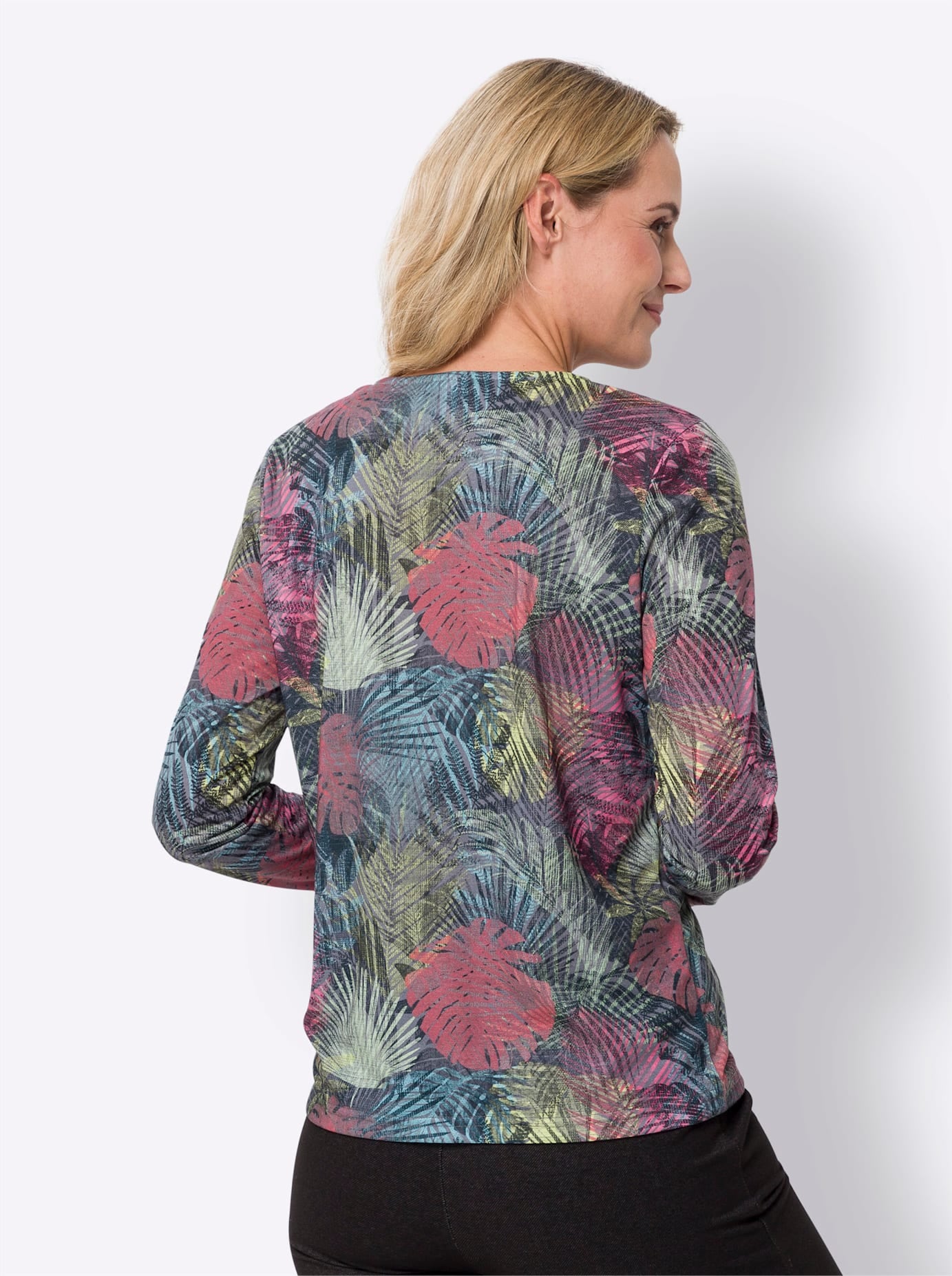 Classic Basics Langarmshirt »3/4-Arm-Shirt«, (1 tlg.)