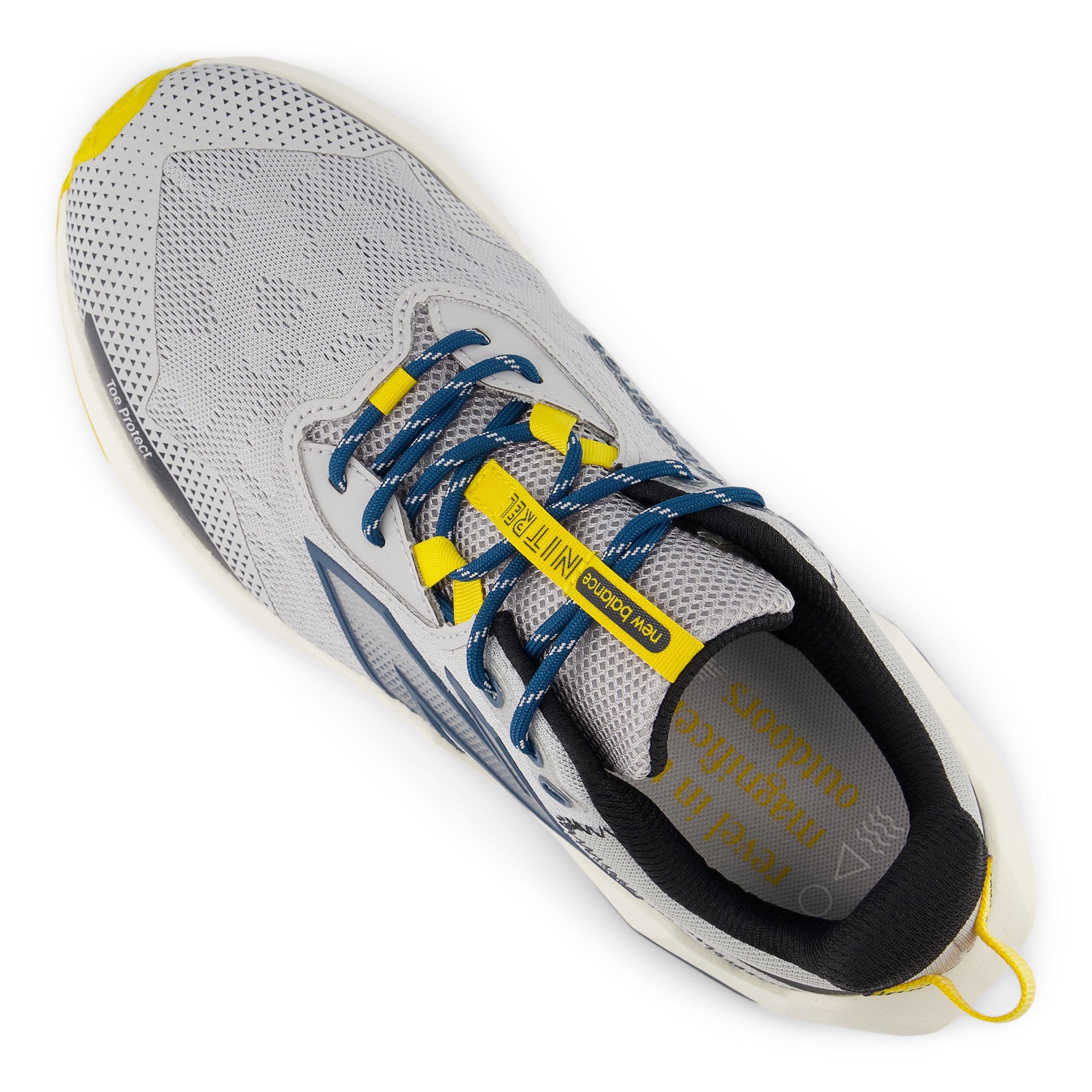 New Balance Laufschuh »Nitrel«, Trailrunning-Schuhe,für breite Füsse