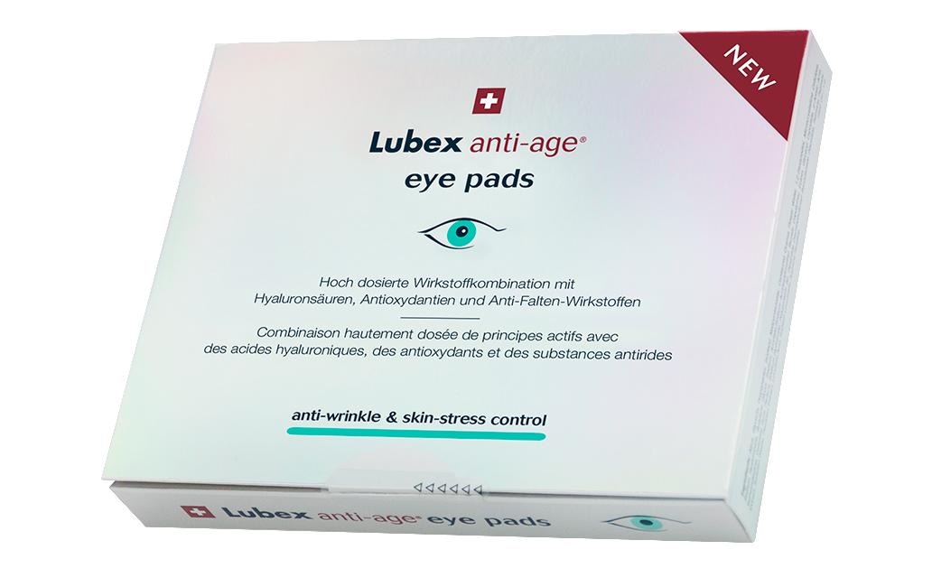 Augenpads »Lubex anti-age anti-age Eye 8 Sachets«