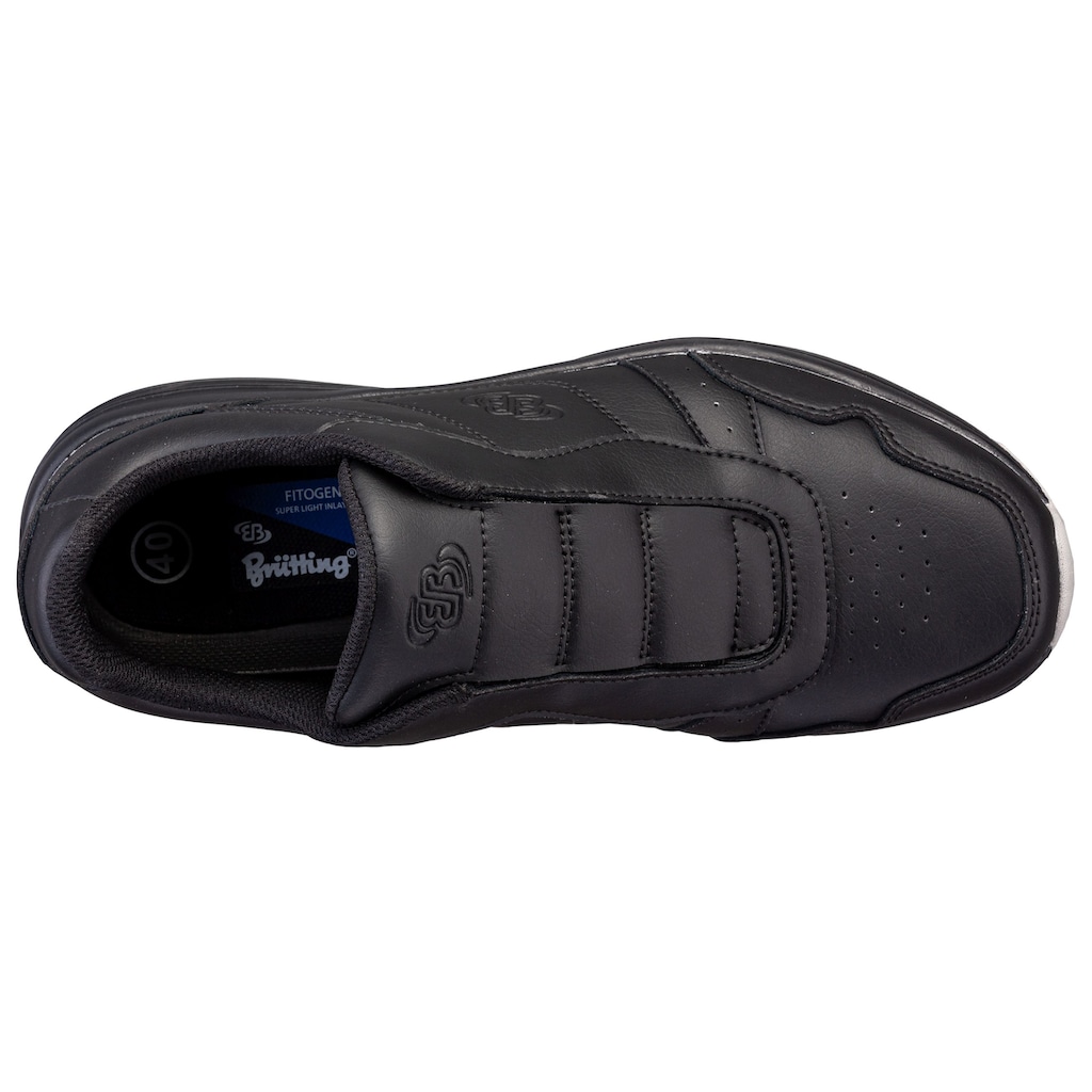 BRÜTTING Slipper »Freizeitschuh Classic Run Slipper«