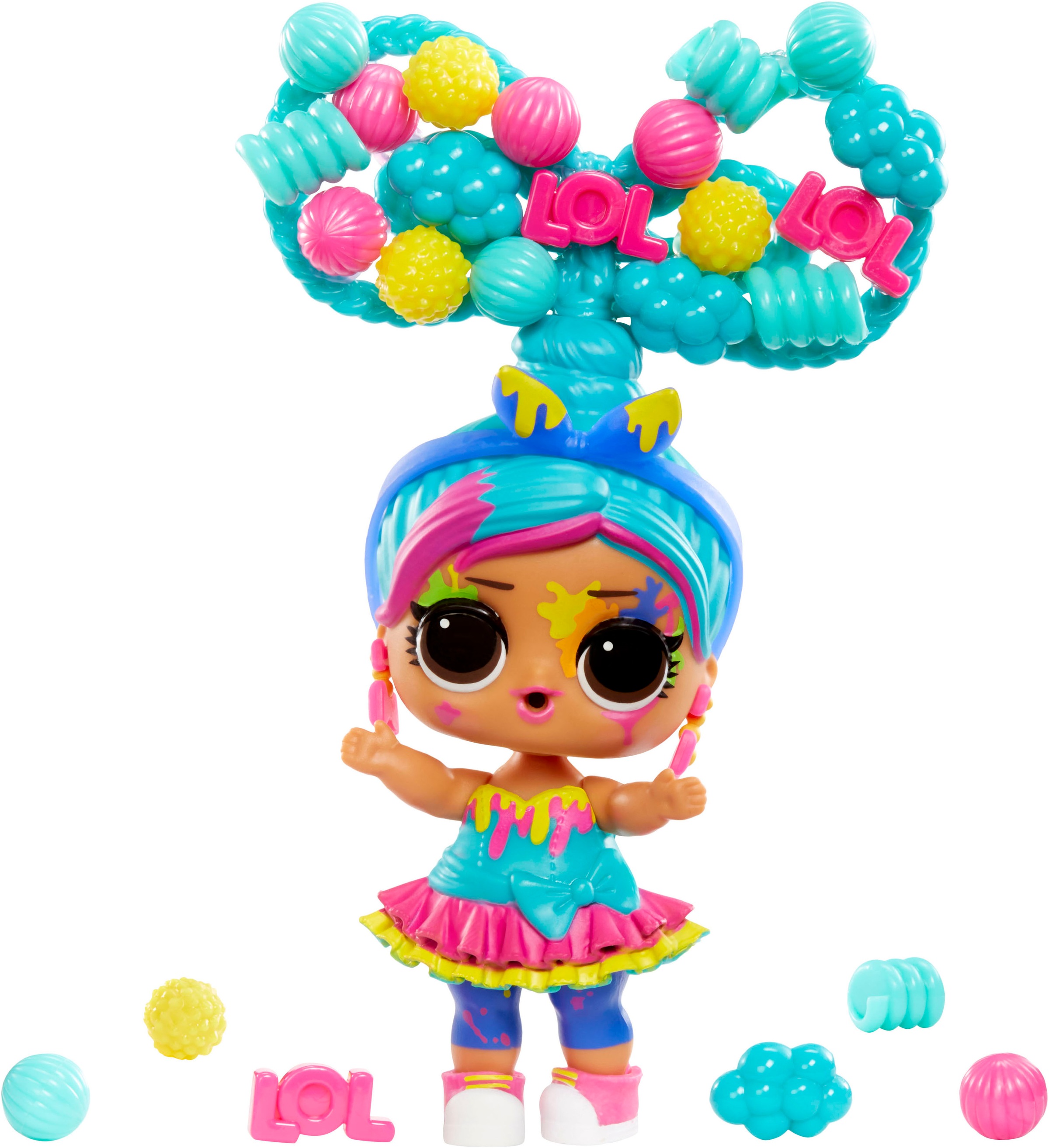L.O.L. SURPRISE! Anziehpuppe »L.O.L. Surprise Hair Beads Tots« sortierte Lieferung