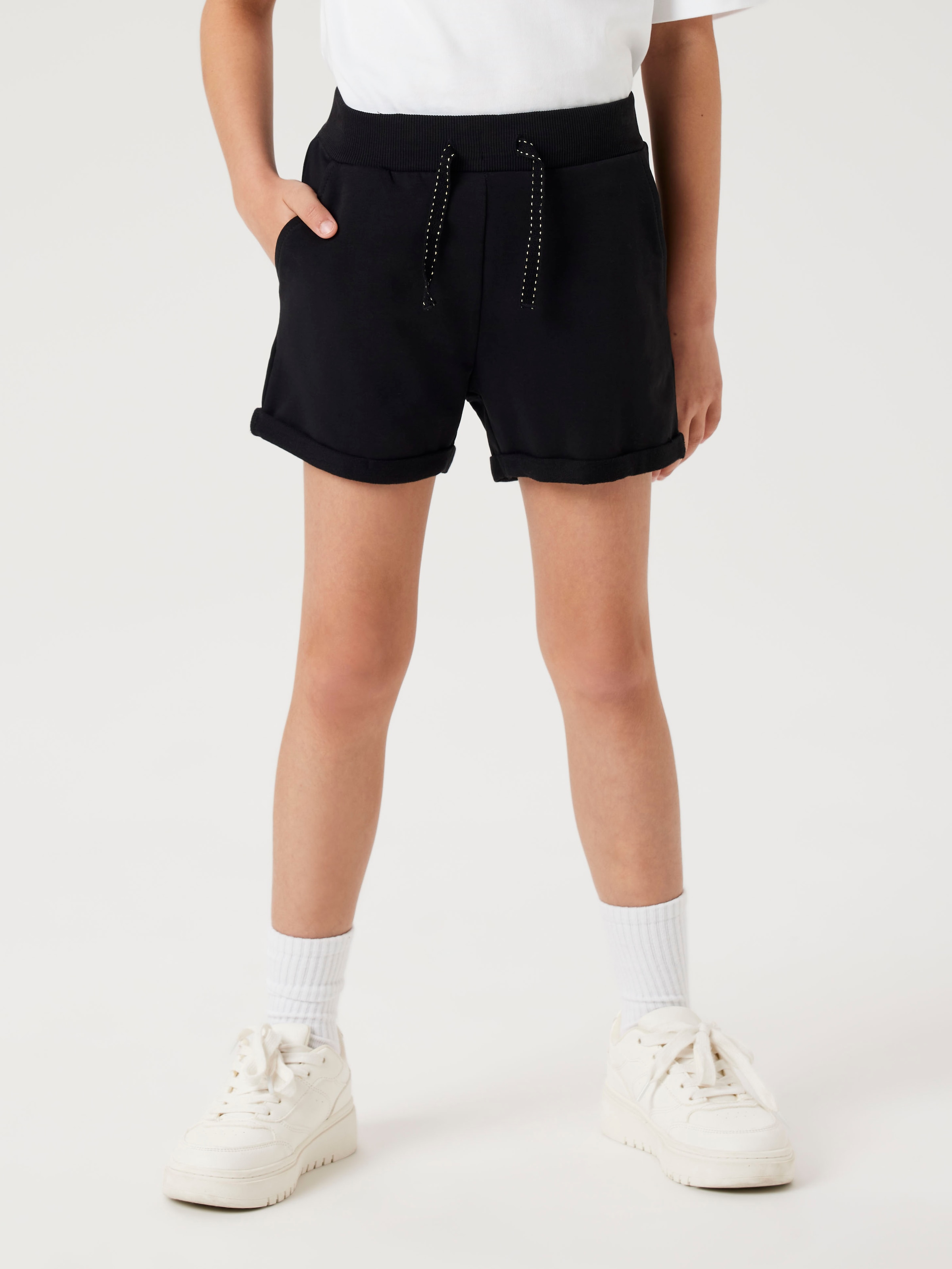 Name It Sweatshorts »NKFVOLTA SWE SHORTS UNB F NOOS«