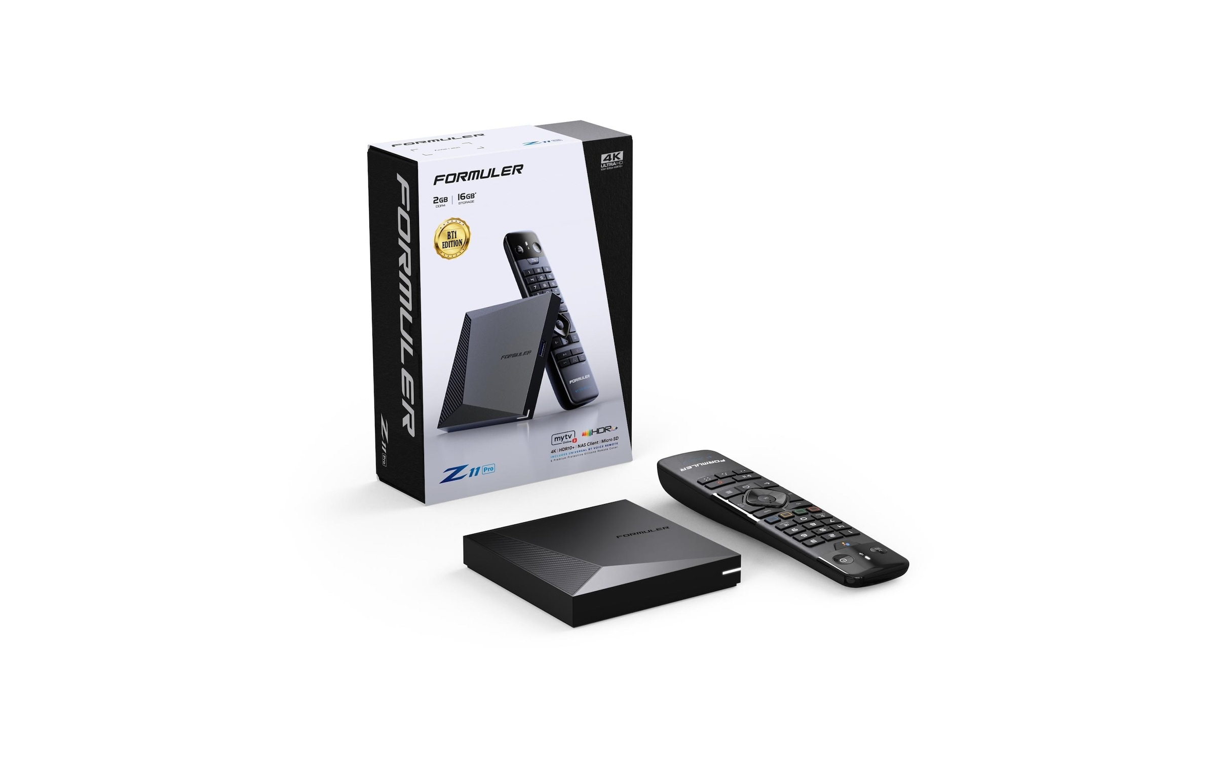 Streaming-Box »Formuler IPTV Player Z11 Pro«