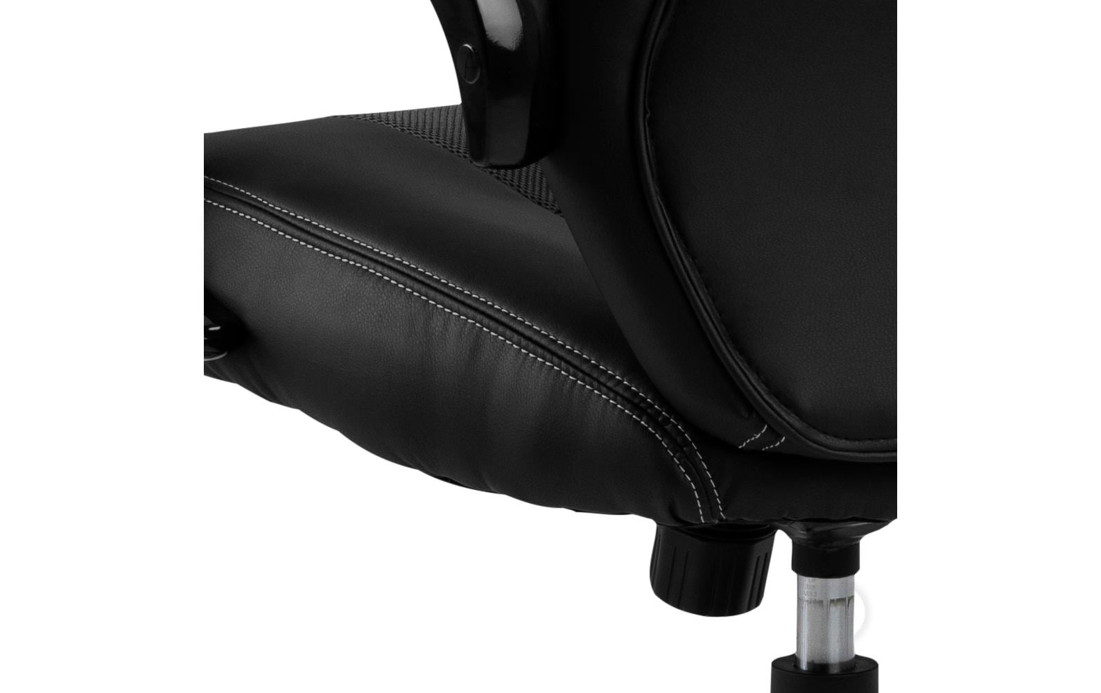 AC Design Schreibtischstuhl »Race, mit Polsterrücken und Armlehnen«, Kunstleder