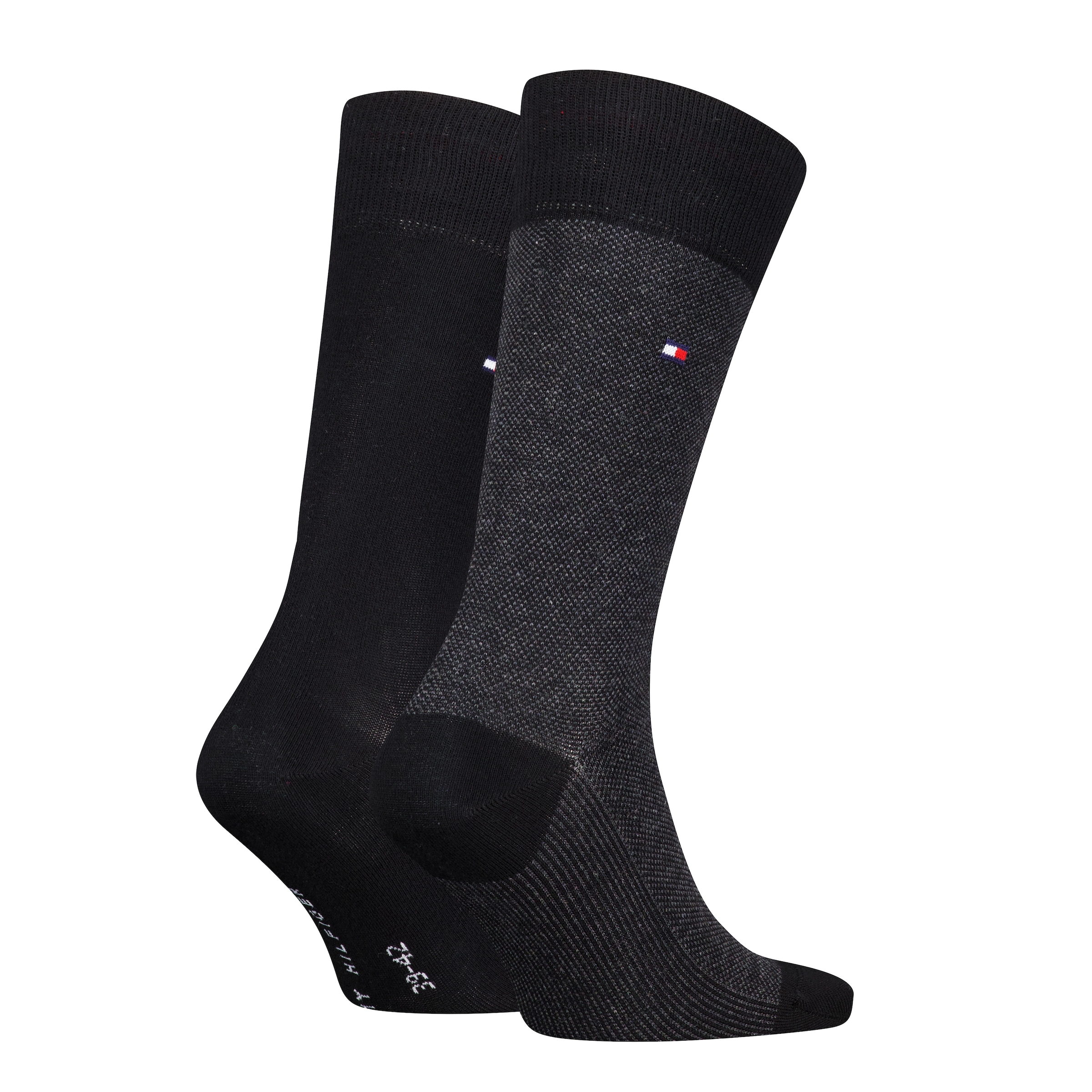Tommy Hilfiger Socken »TH MEN SOCK 2P BIRDSEYE« 2 Paar, 