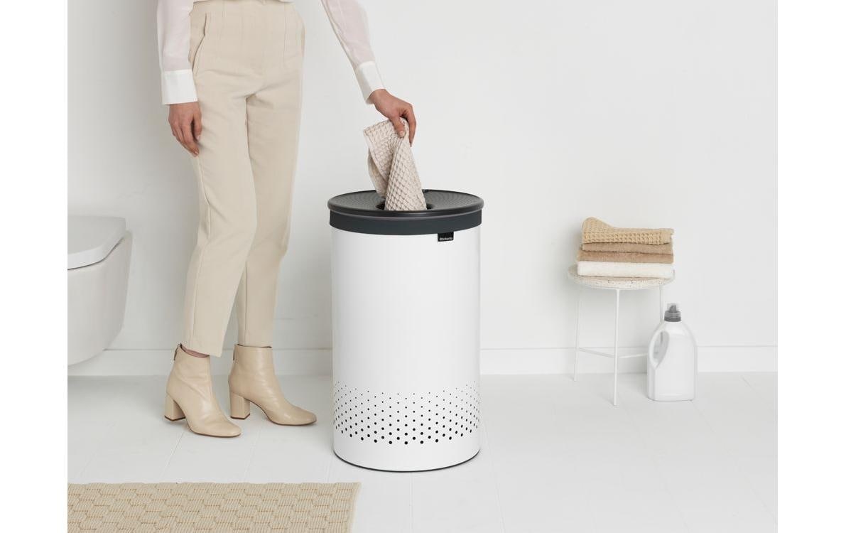 Brabantia Panier à linge »mit Kunststoffdeckel«
