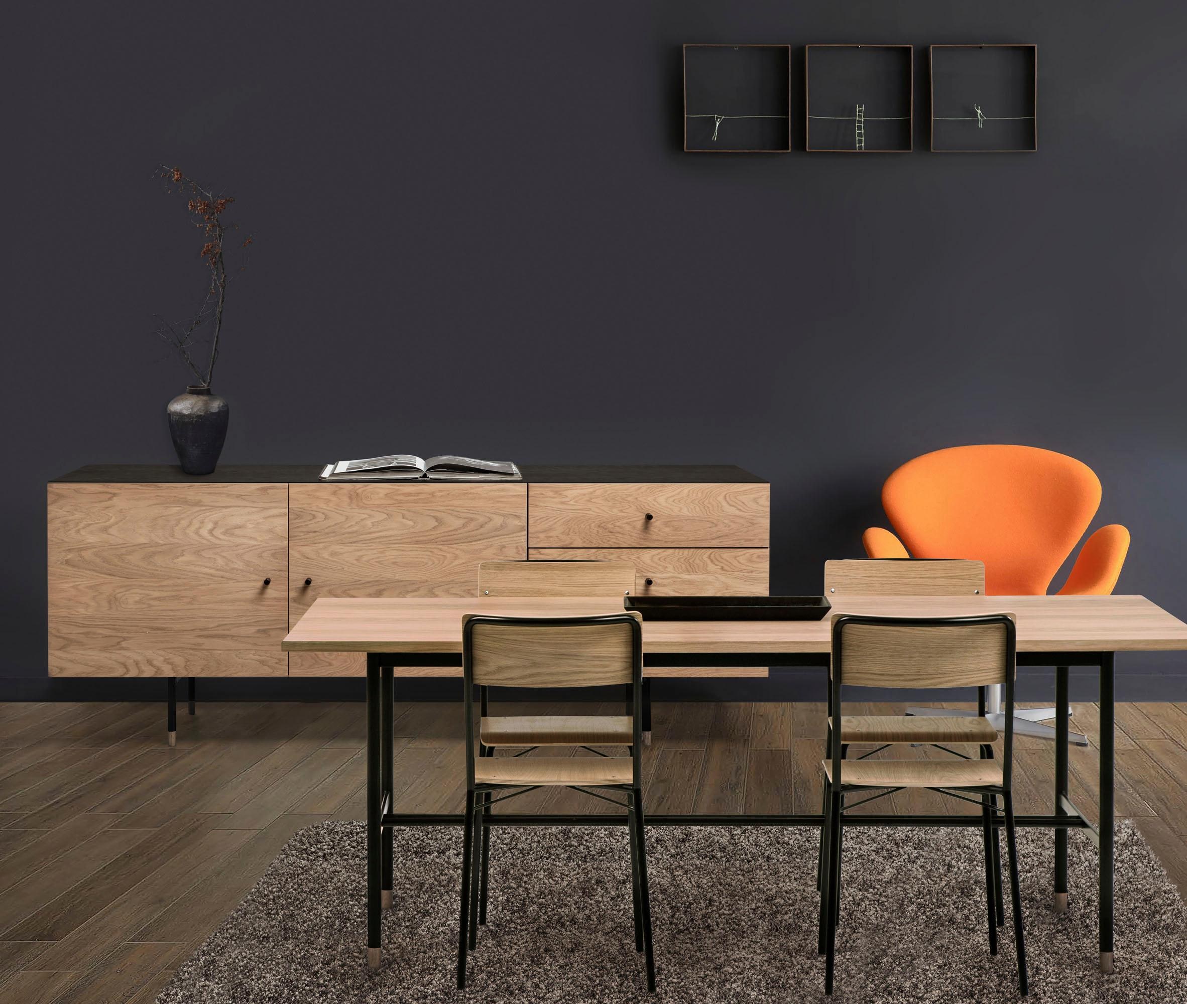 Woodman Sideboard »Jugend Kommode« mit Soft-Close-Funktion, Breite 180 cm, FSC®
