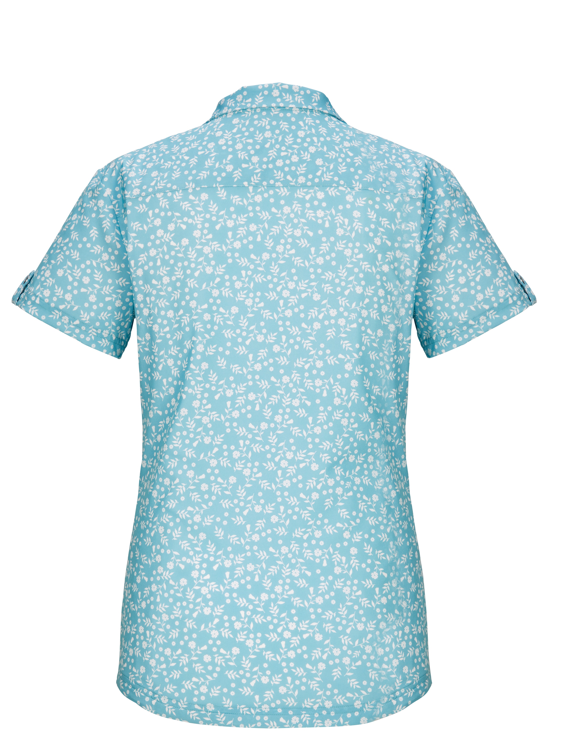 Killtec Blouse fonctionnelle »KOS 86 WMN WVN SHRT« für Wandern und sportliche Aktivitäten, aus Polyester und Elasthan