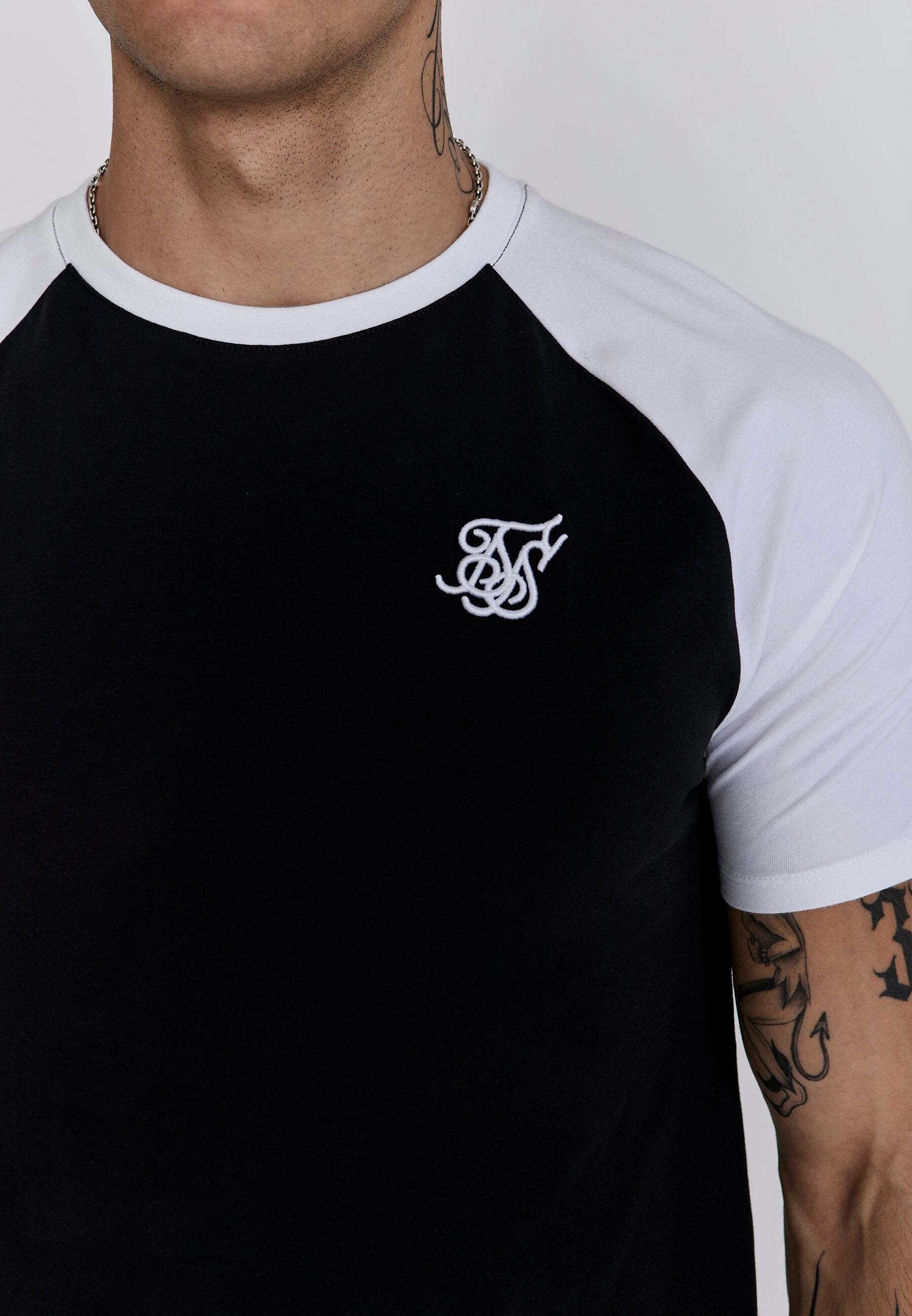 Siksilk T-Shirt »Siksilk T-Shirt Raglan T-Shirt«