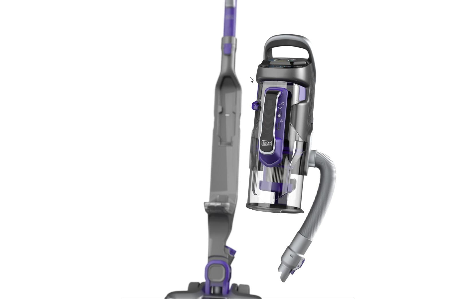 Black + Decker Akku-Stielstaubsauger »2in1 Multipower Pet«