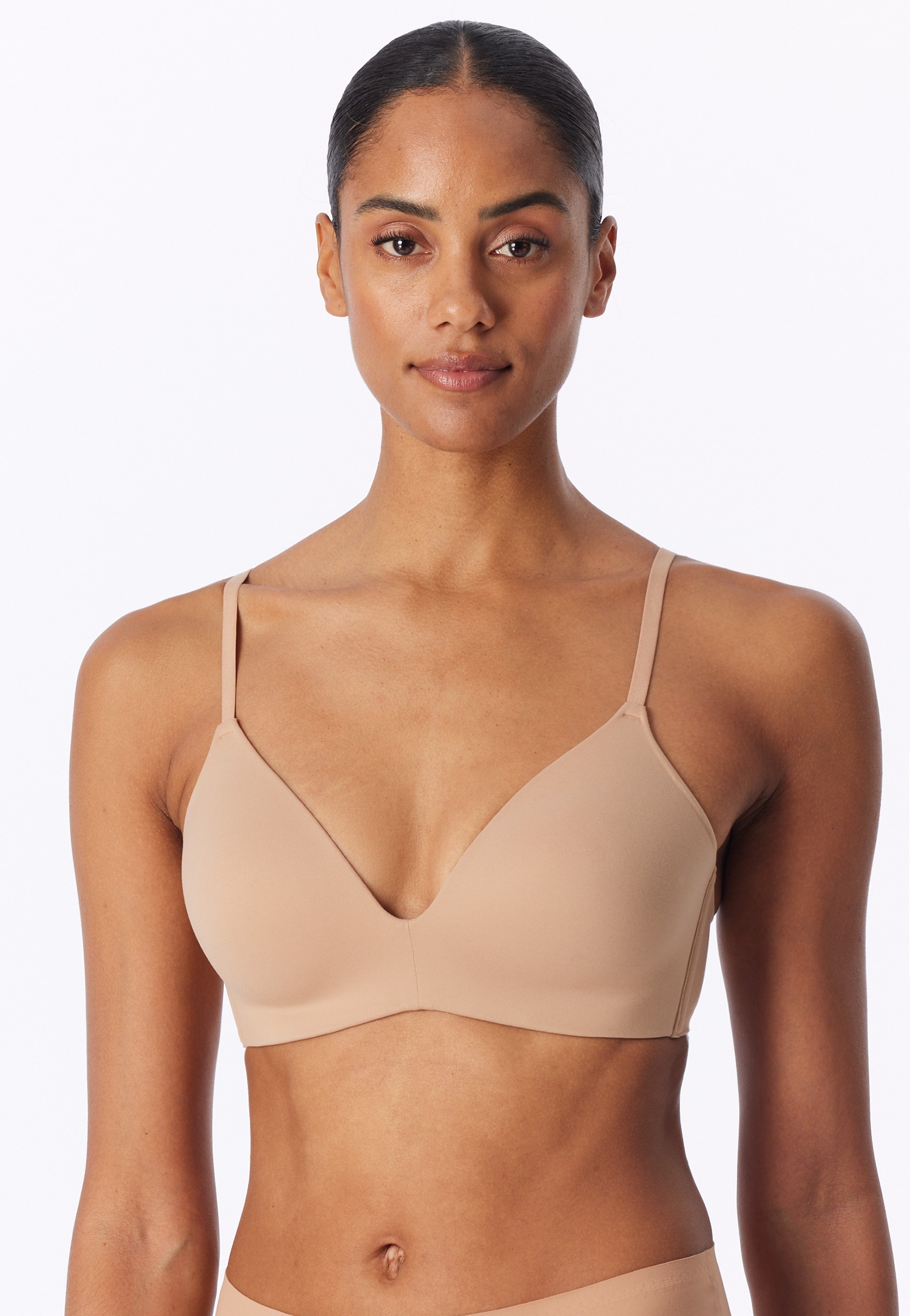 Schiesser Soutien-gorge souple »Invisible Soft« avec baleines latérales pour un bon maintien