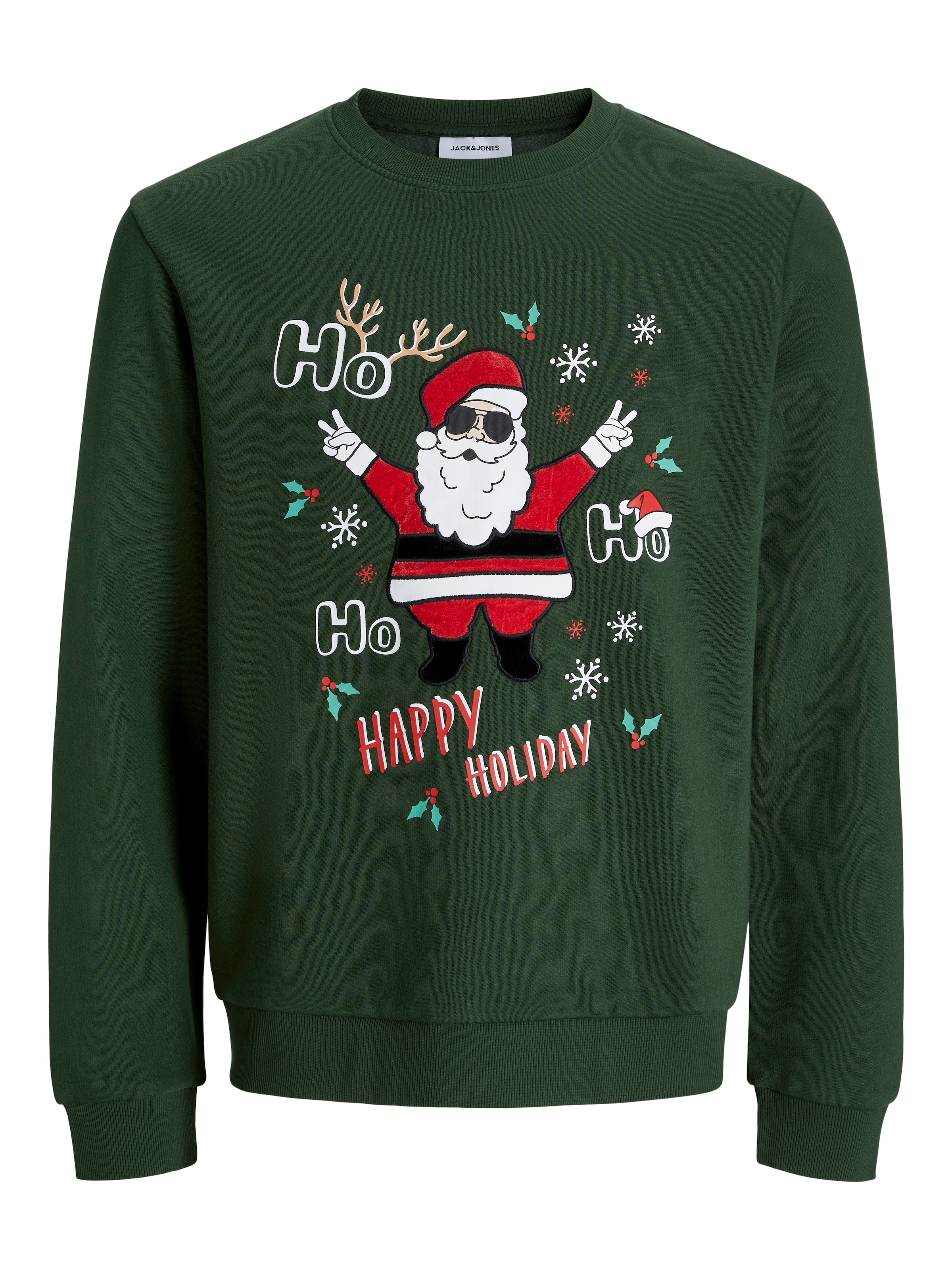 Image of Jack & Jones Sweatshirt "JJCHRISTMAS SWEAT CREW NECK XMAS"