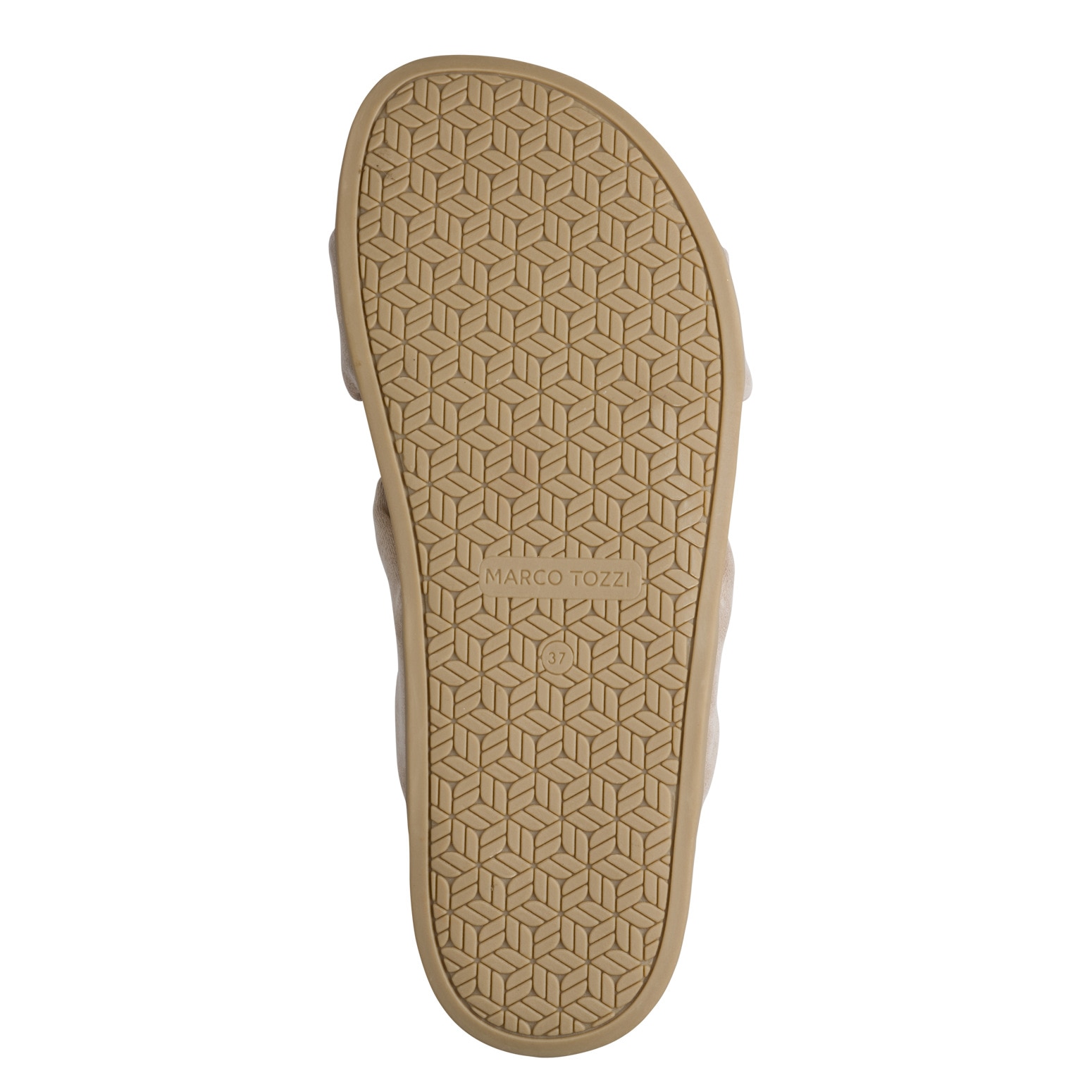 MARCO TOZZI Pantolette  Compensé, chaussure à enfiler, chaussure d'été avec équipement Feel Me