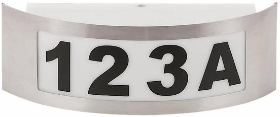 Image of Rabalux Aussen-Wandleuchte »Innsbruck«, E27, mit Hausnummer-Sticker bei Ackermann Versand Schweiz