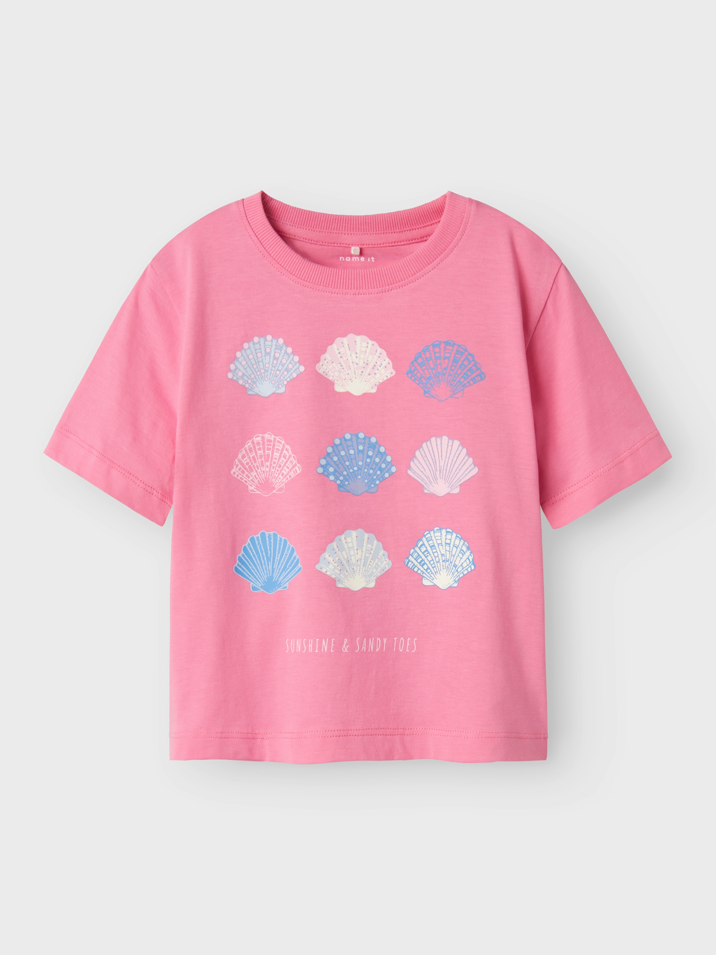 Name It T-Shirt »NMFJASSA SS NREG TOP PB«