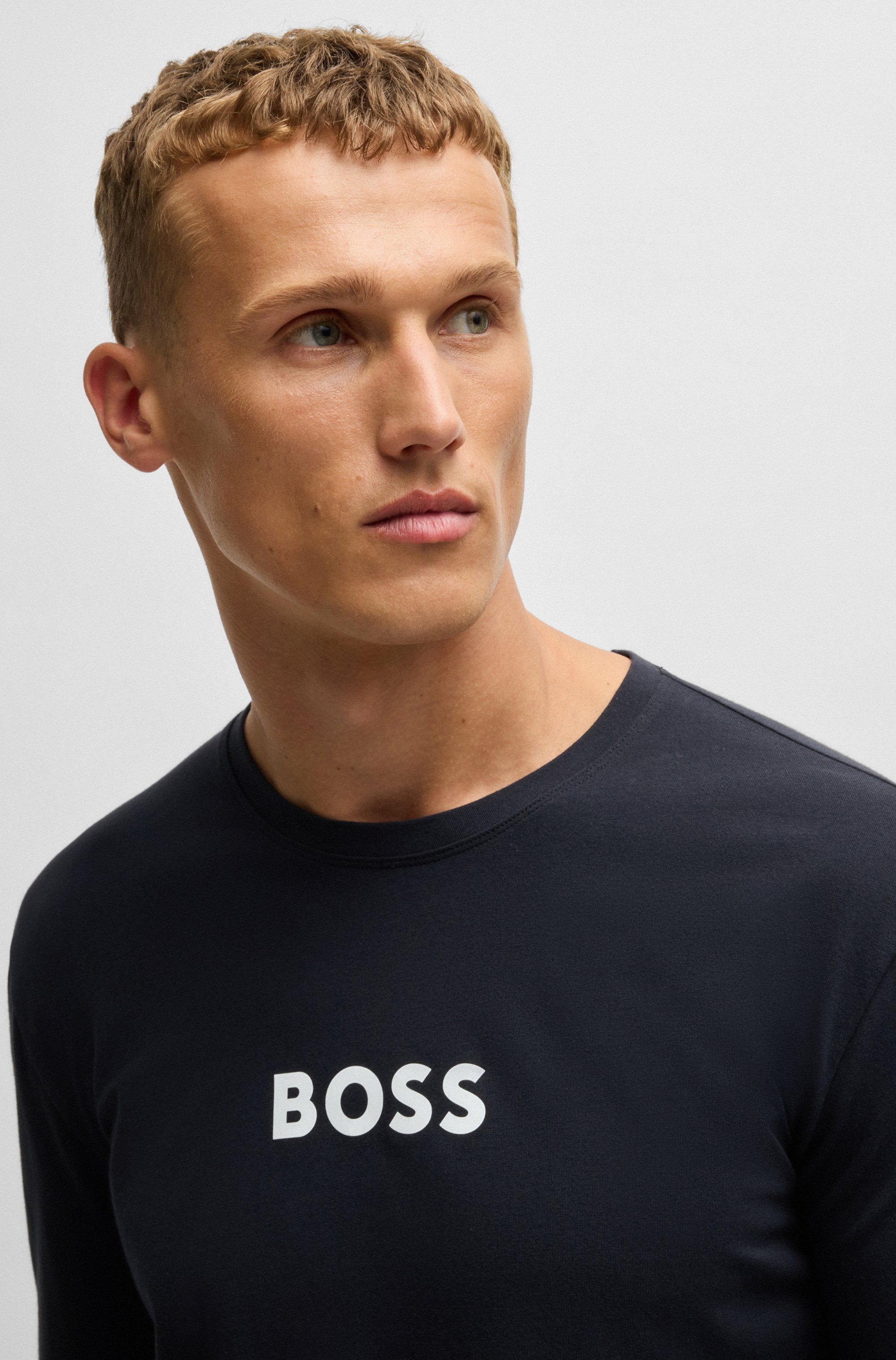 BOSS Pyjama »Easy Long Set«