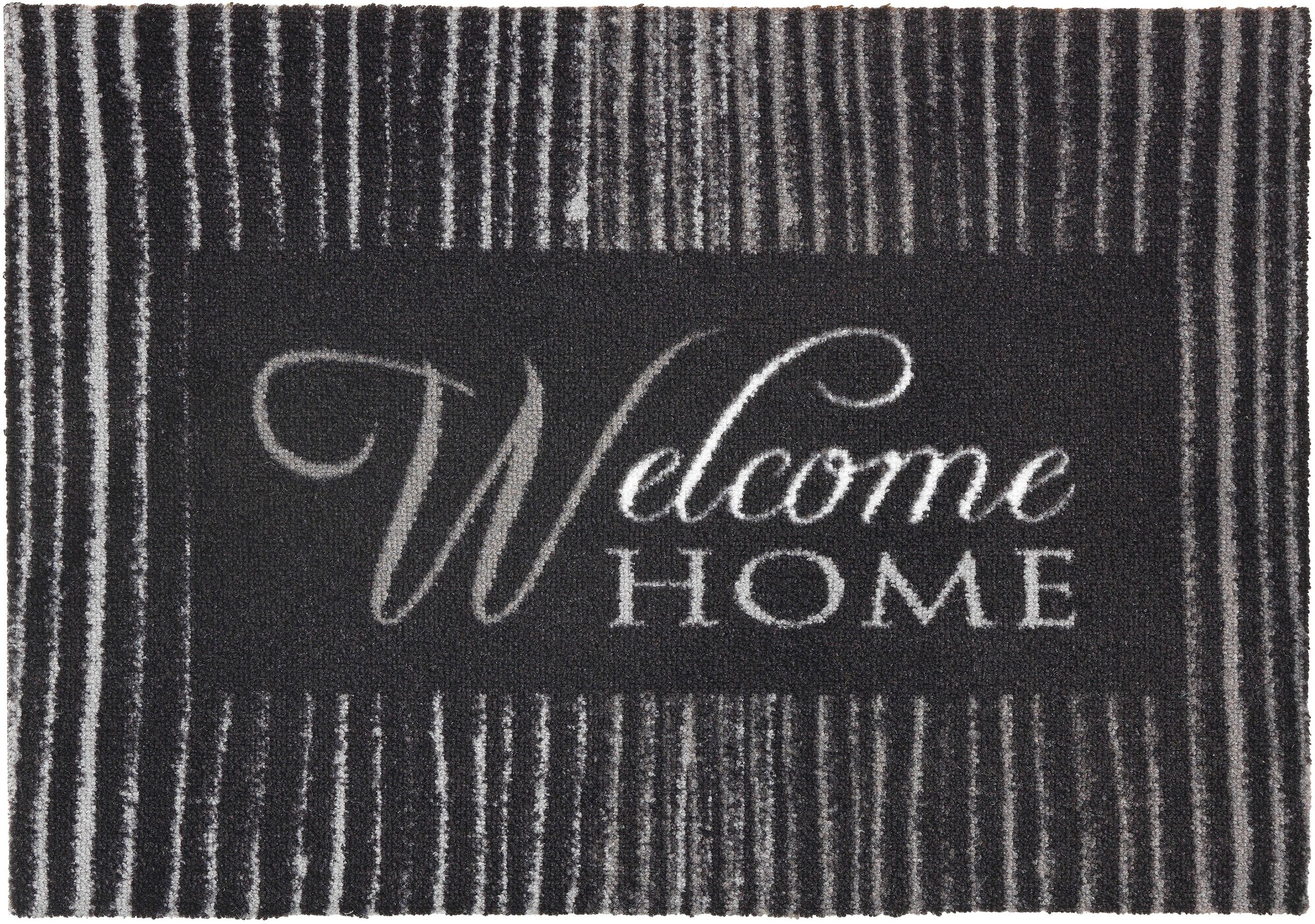 Image of ASTRA Fussmatte »Miabella 1669, Welcome«, rechteckig, 7 mm Höhe, Schmutzfangmatte, mit Spruch, In -und Outdoor geeignet bei Ackermann Versand Schweiz