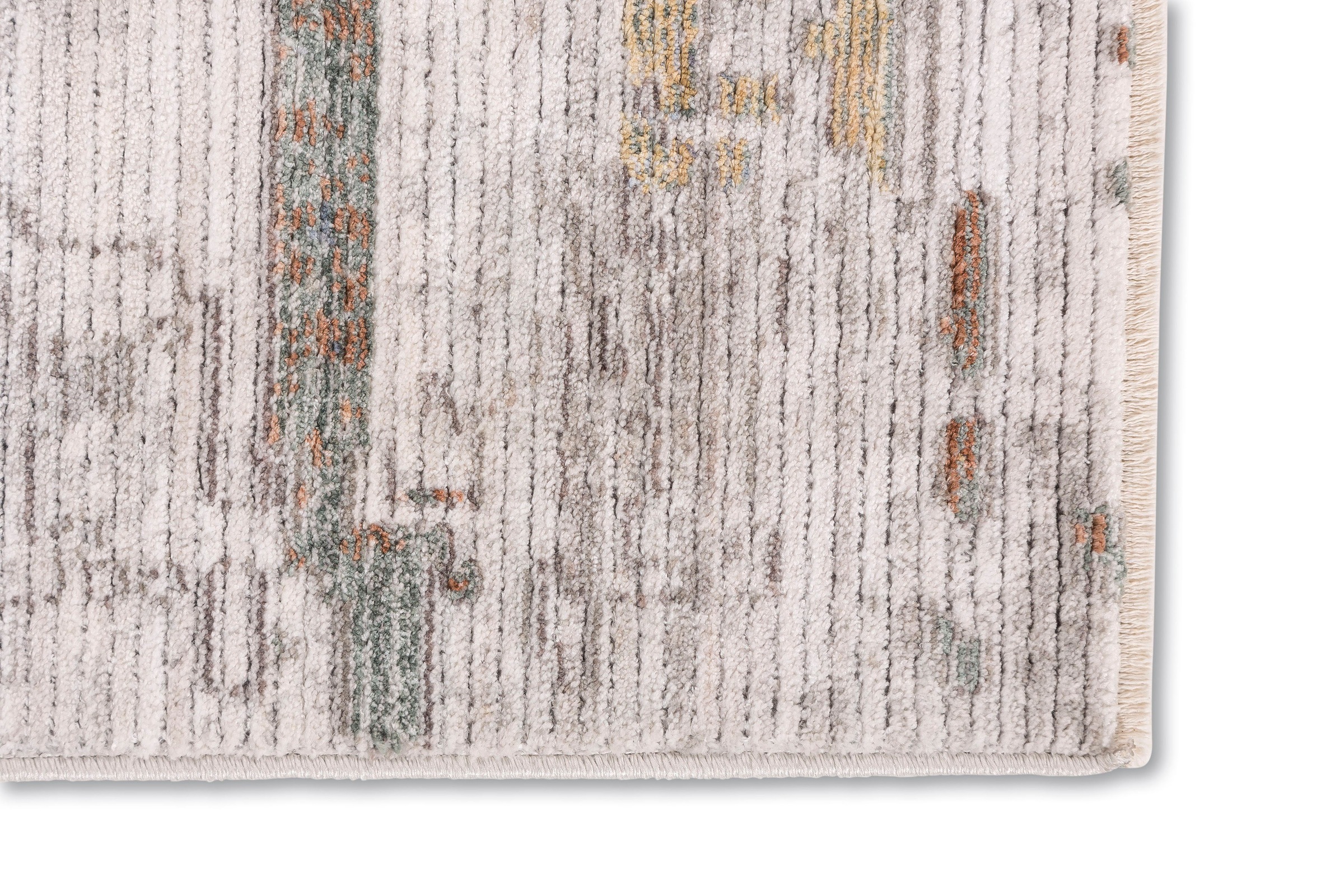 ASTRA Teppich »Calea 232«, rechteckig, 6 mm Höhe, Kurzflor mit Fransen, Wohnzimmer