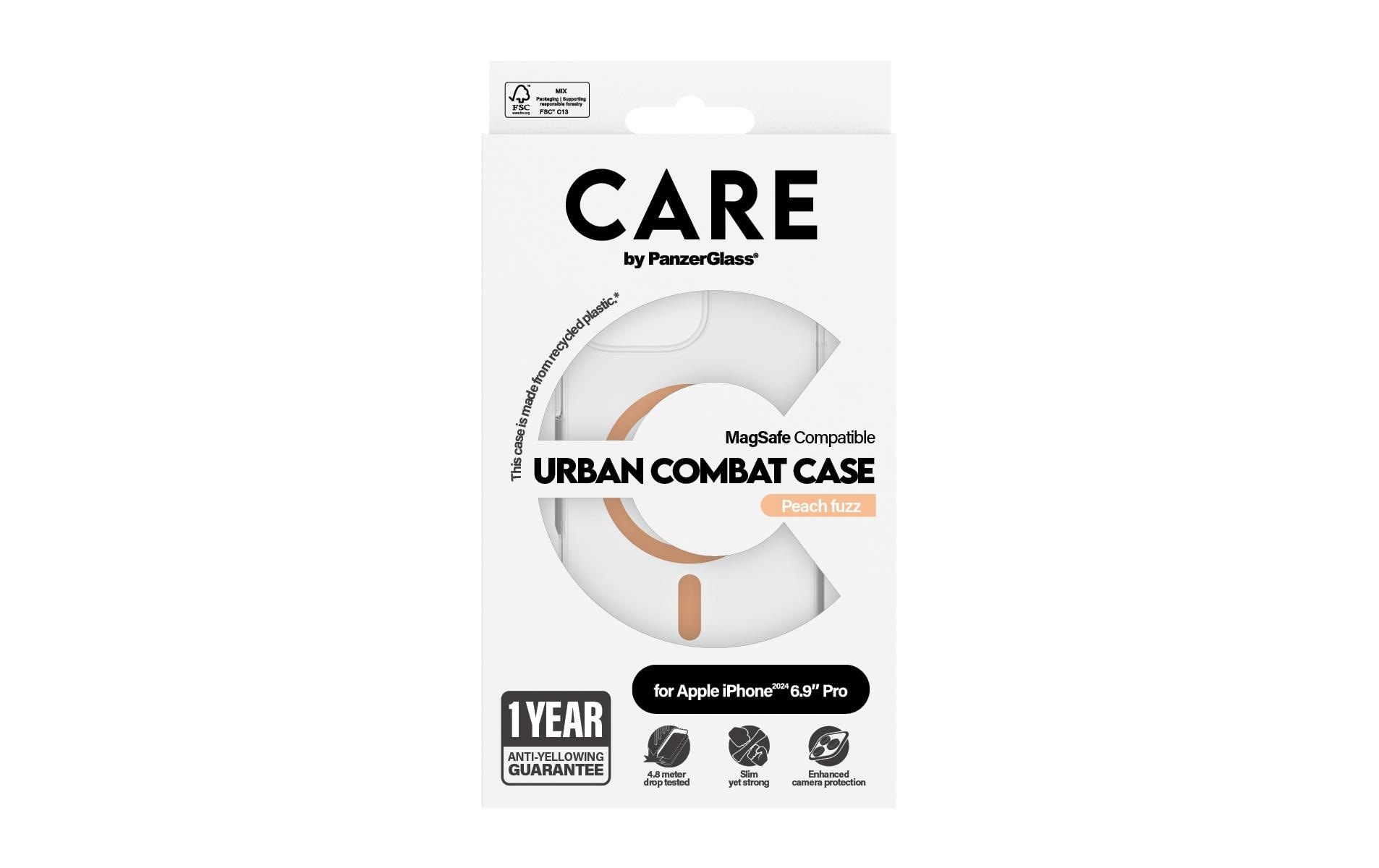 CARE by PanzerGlass Couverture arrière »Flagship iPhone 16 Pro Max« iPhone 16 Pro Max