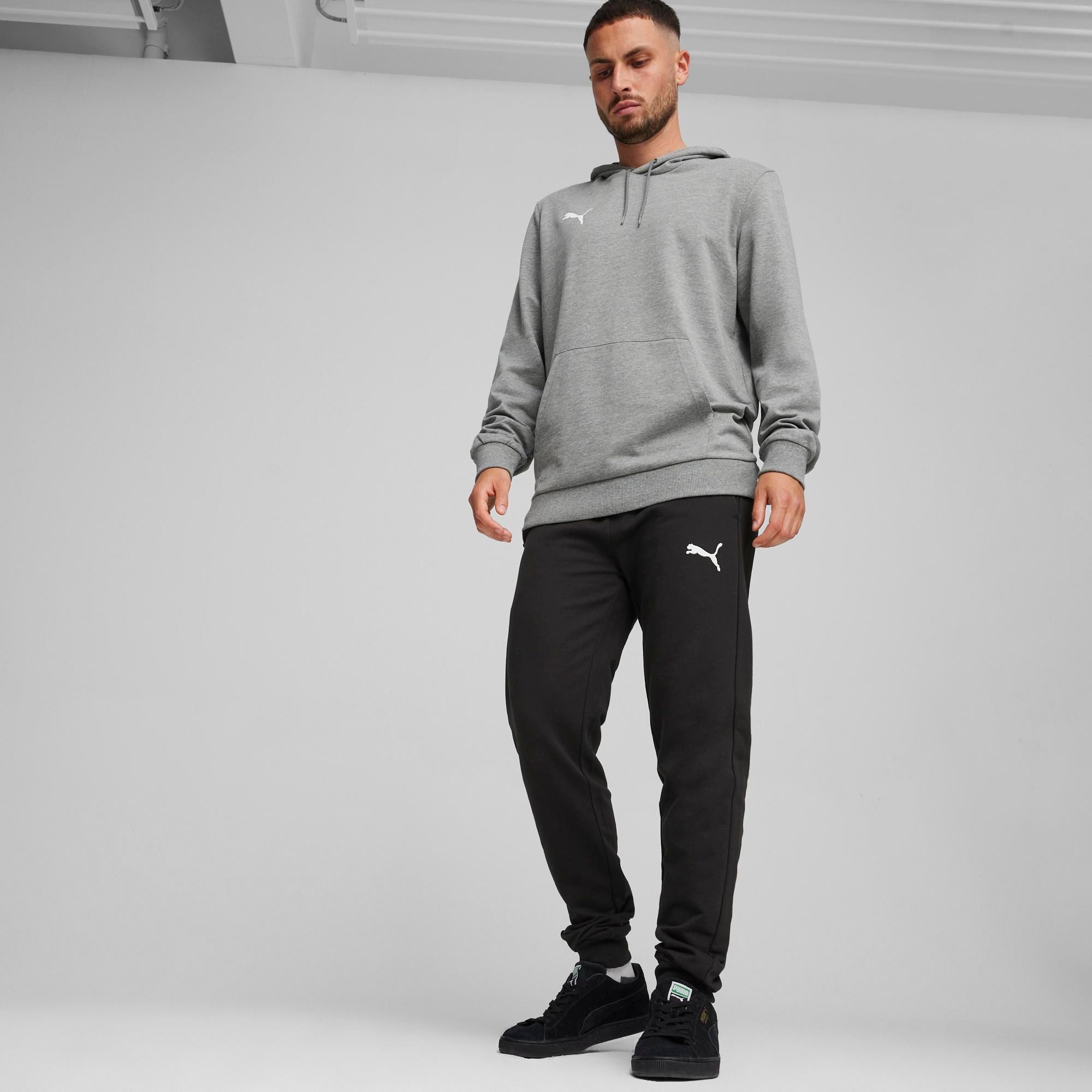 PUMA Sweat à capuche »TEAMGOAL CASUALS HOODY«, avec capuche, col rond, Regular Fit, avec poche kangourou
