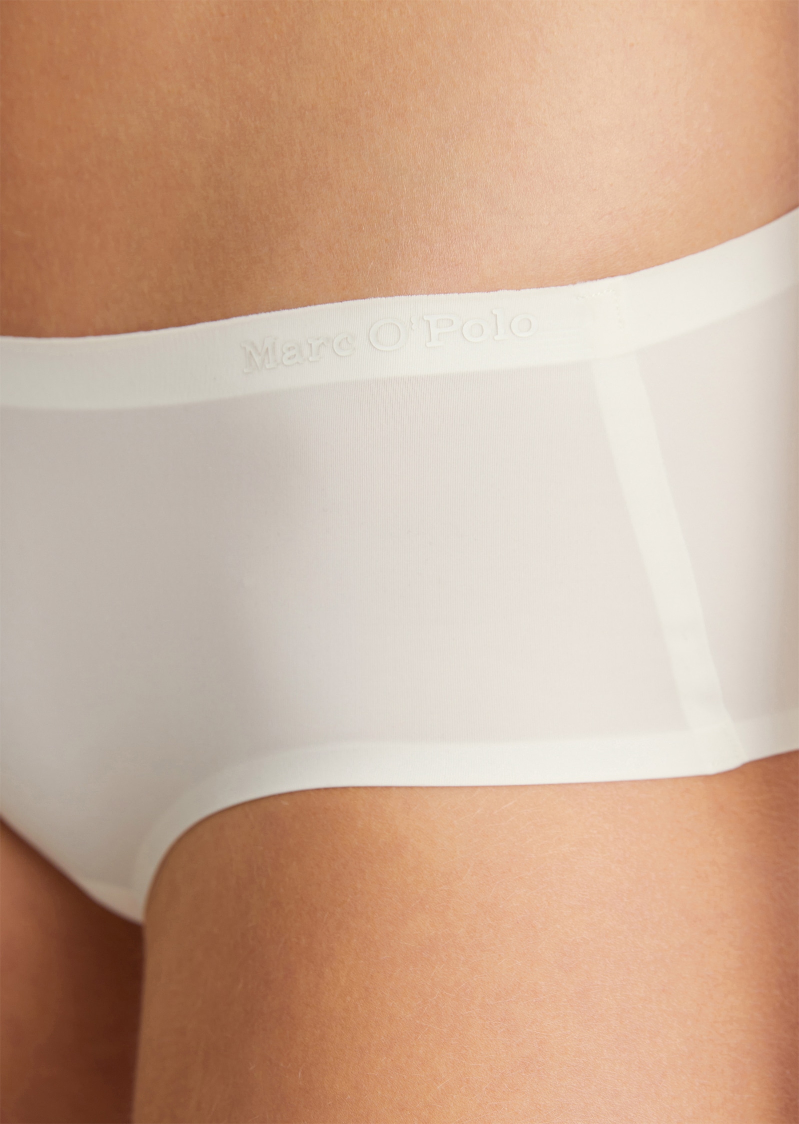 Marc O'Polo Panty »Second Skin«, (2er Pack), mit extra flachen Nähten
