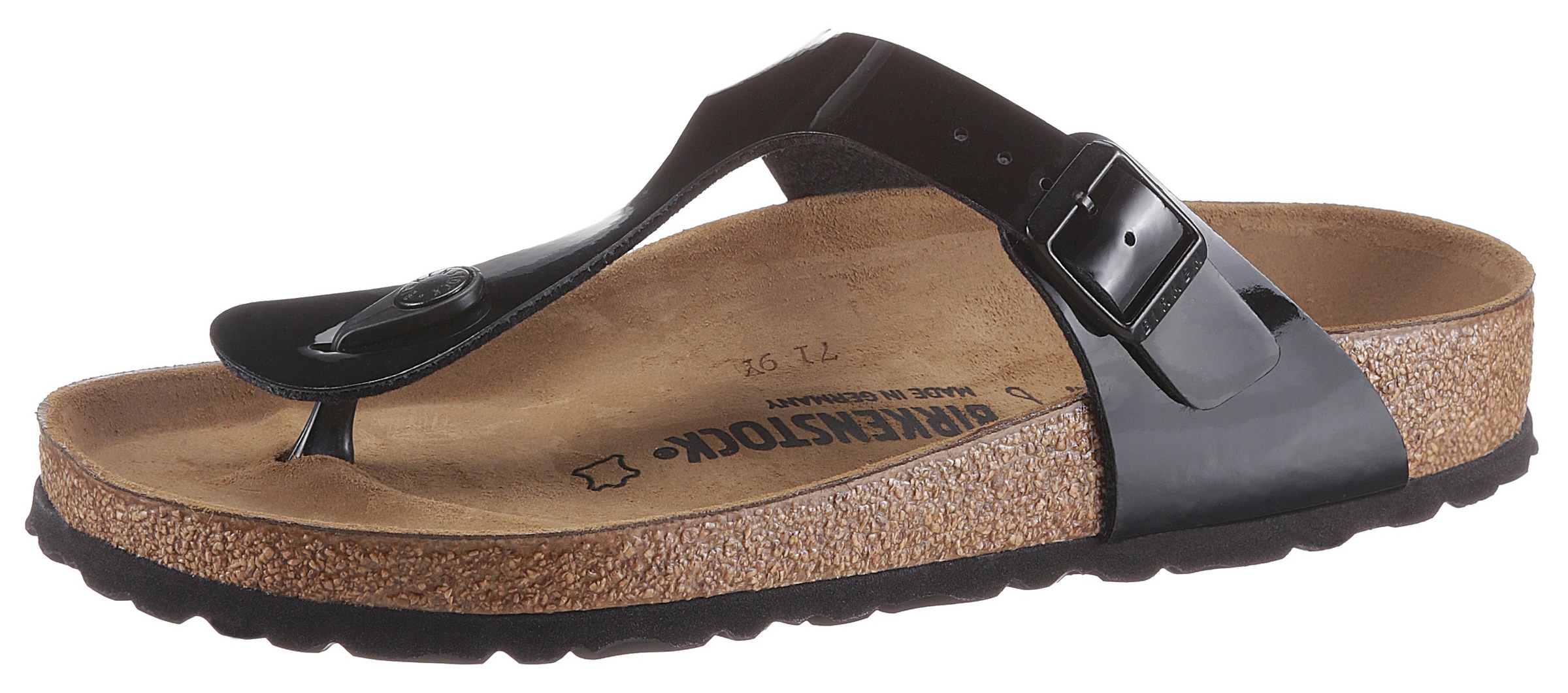 Image of Birkenstock Zehentrenner »GIZEH_Patent«, mit verstellbarem Riemchen bei Ackermann Versand Schweiz