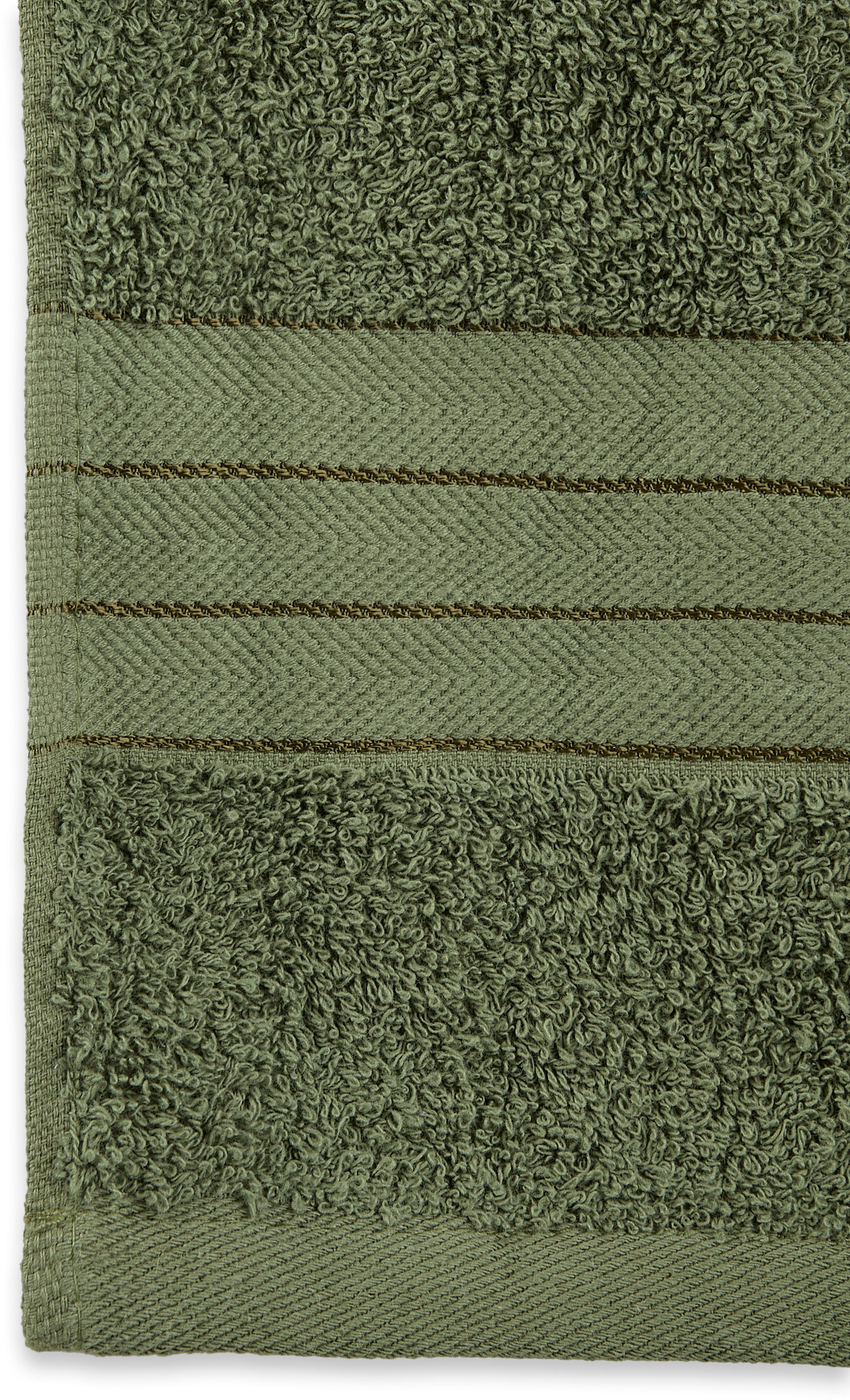 good morning Handtuch Set »Uni«, (Set, 8 St., 2 Stück 70x140 cm-2 Stück 50x100 cm-2 Stück 30x50 cm-2 Stück 16x21 cm), Baumwolle, Walkfrottee, Bordüre, 500 GSM, Einfarbig, ohne Aufhängung