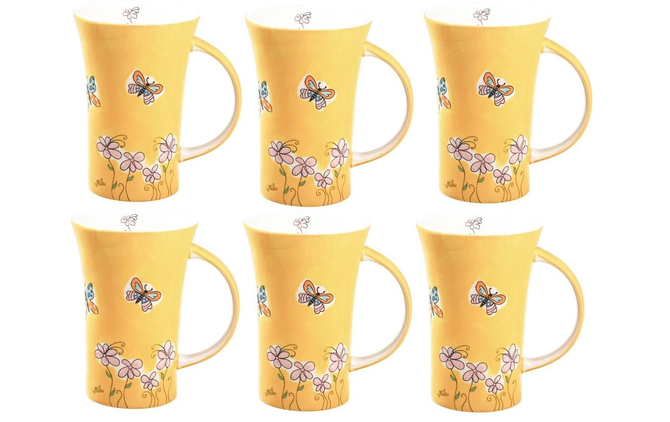 Image of Mila Tasse »Schmetterlinge 0.5« bei Ackermann Versand Schweiz