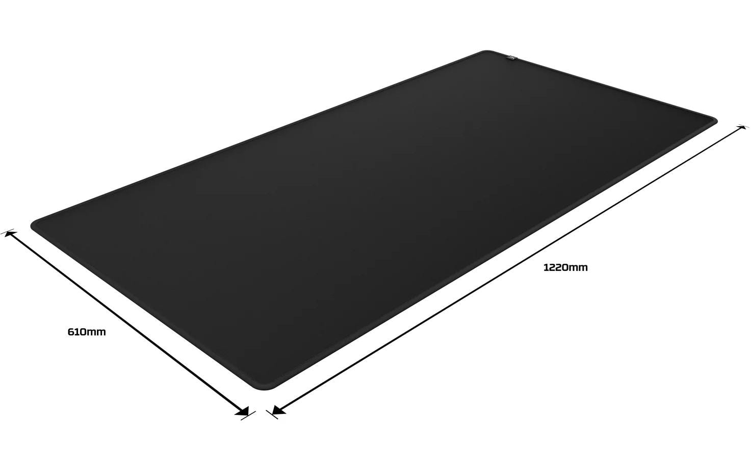 HyperX Mauspad »Pulsefire Mat (XXL) Schwarz«, Mit Handgelenkauflage
