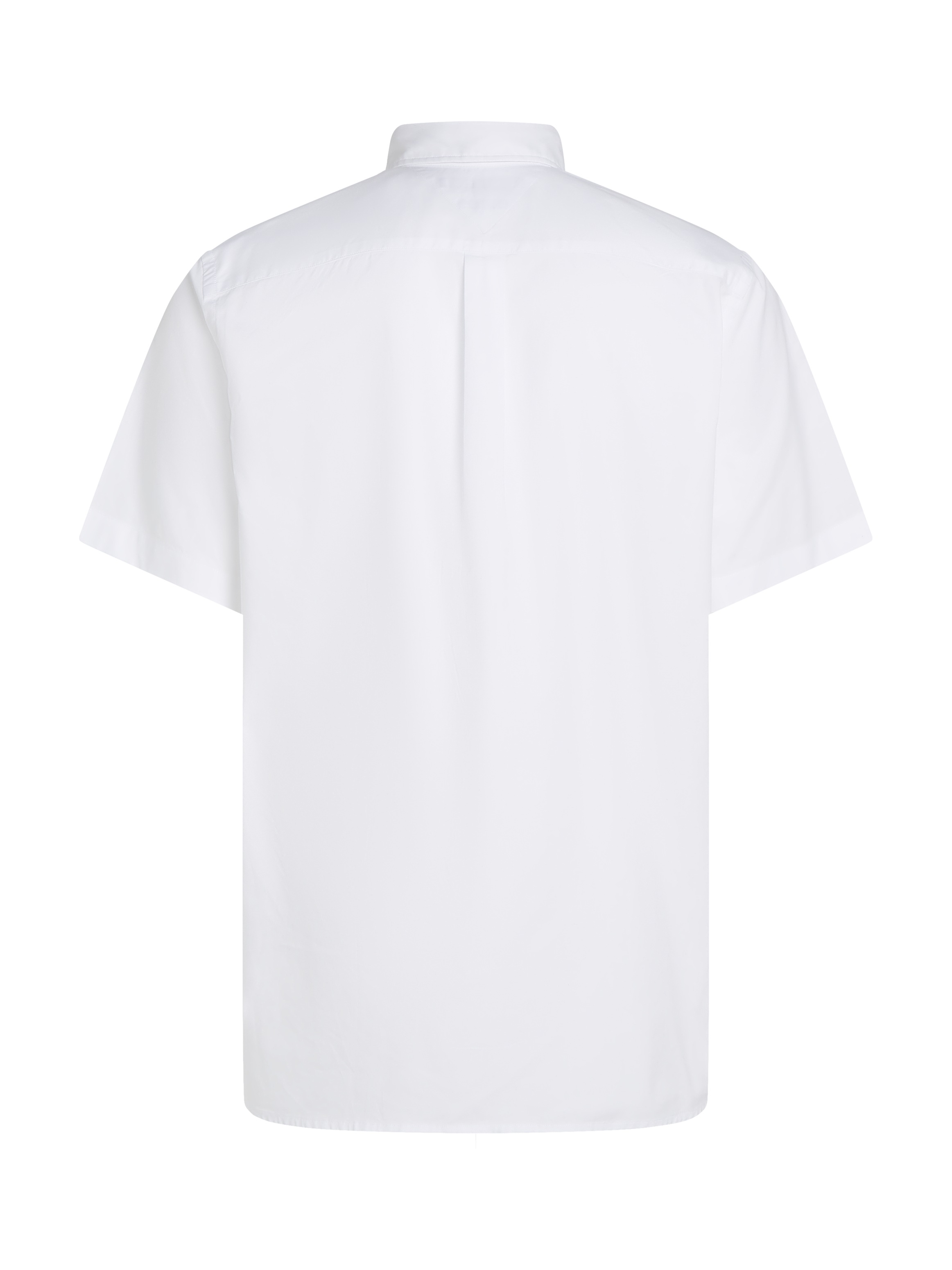 Tommy Hilfiger Kurzarmhemd »FLEX POPLIN SOLID S/S SHIRT«