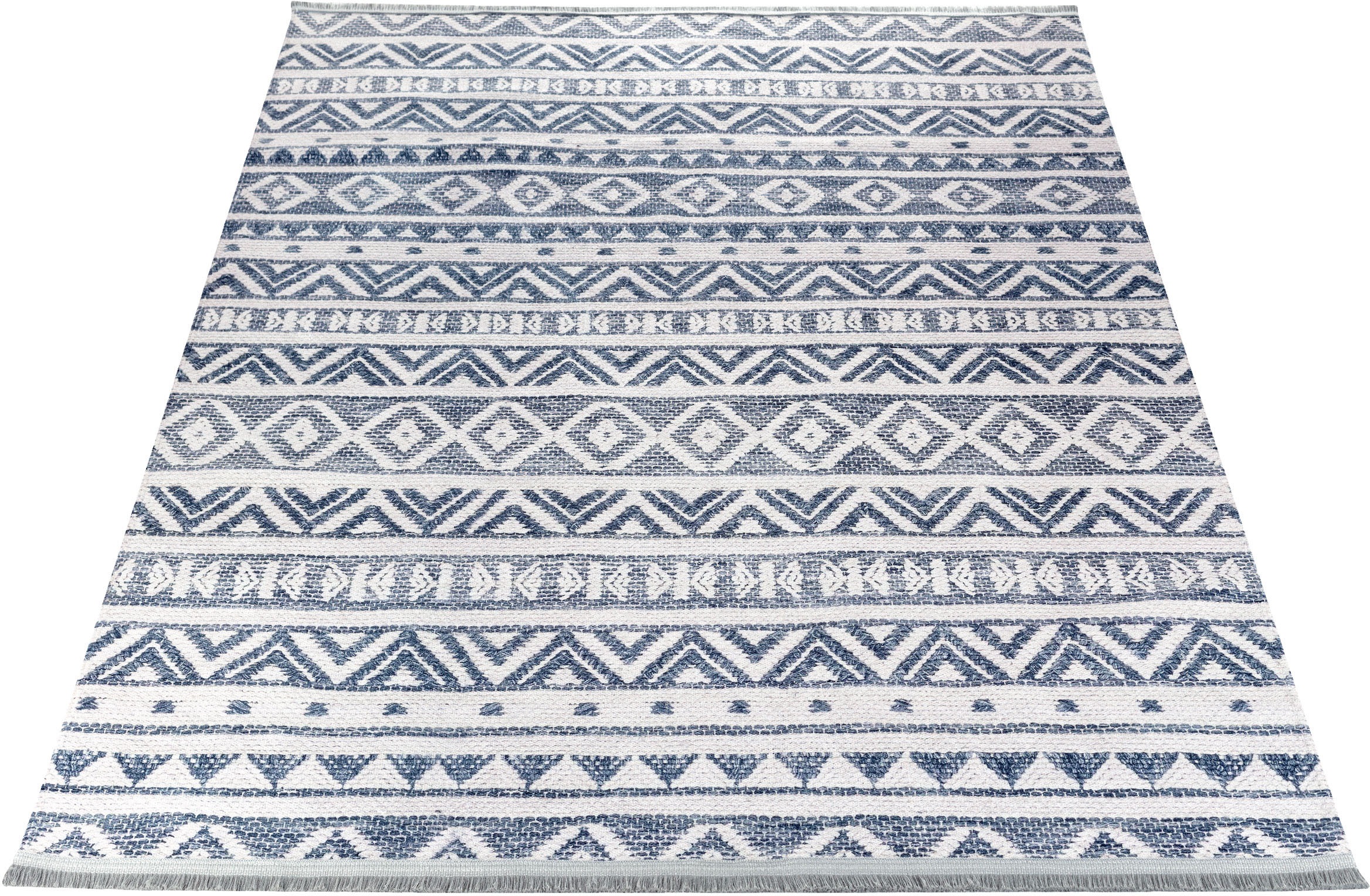 Image of Sehrazat Teppich »EFE 1035«, rechteckig, 5 mm Höhe, Wohnzimmer, Flachwebteppich, Scandi Style bei Ackermann Versand Schweiz