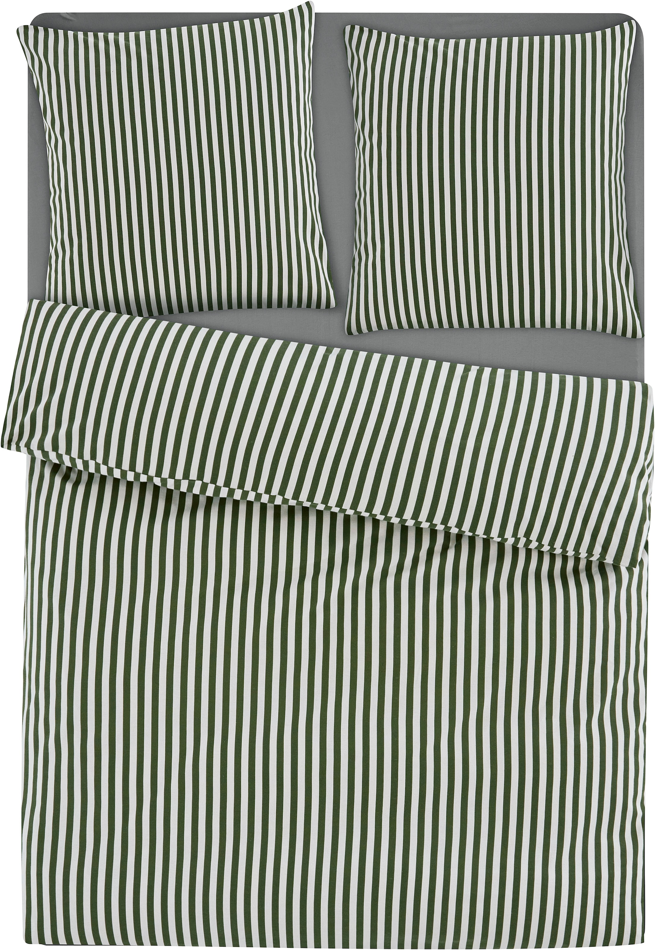 LeGer Home by Lena Gercke Bettwäsche »Linnea«, aus 100% Baumwolle, Streifendesign