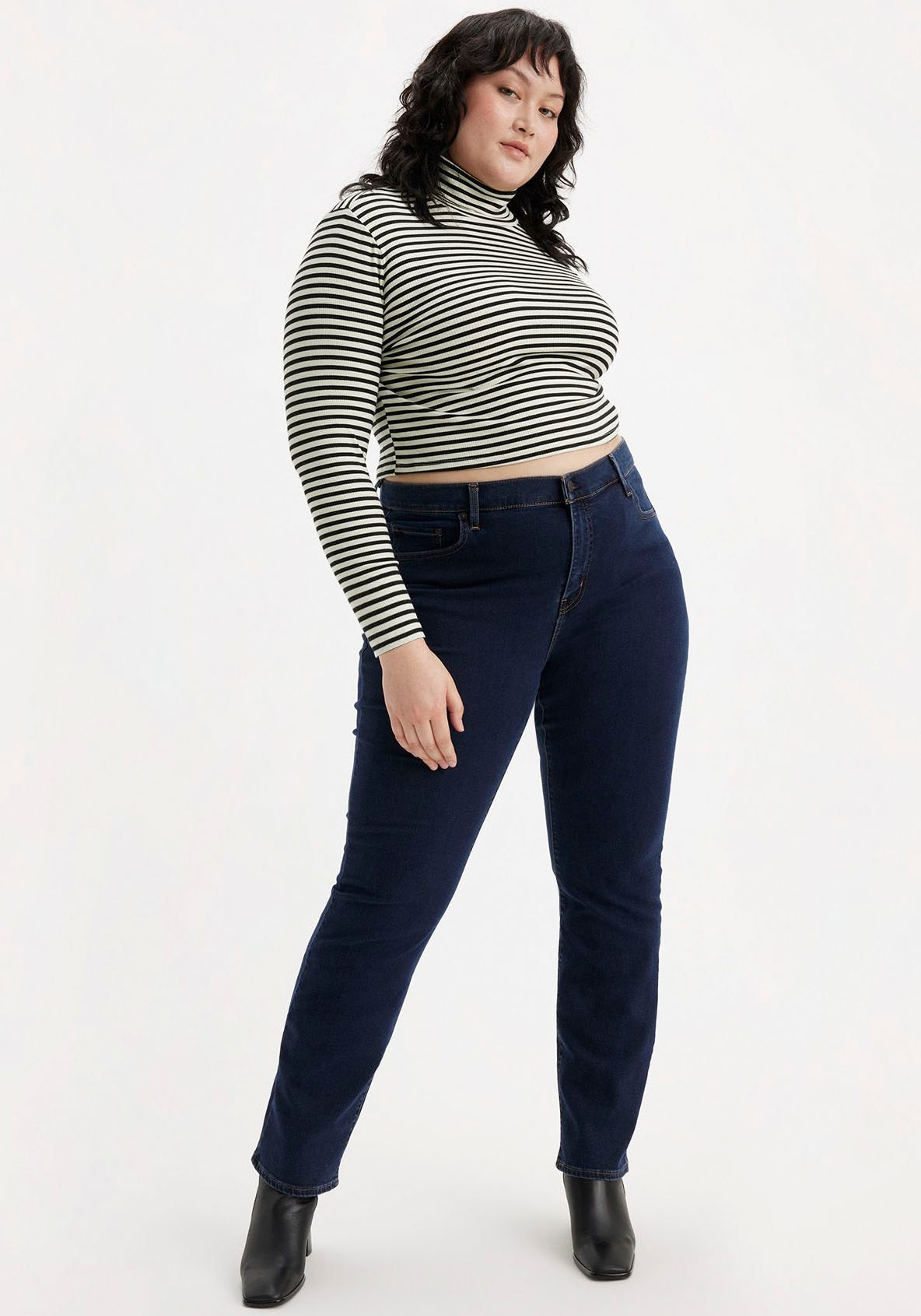 Levi's® Plus Straight-Jeans »724 PL HR STRAIGHT«