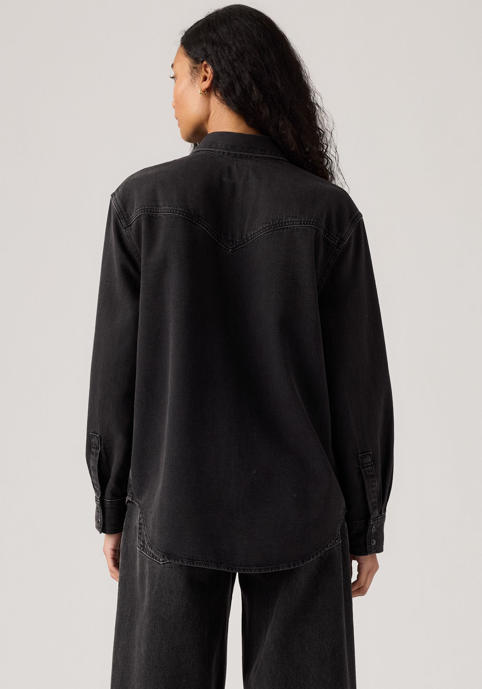 Levi's® Jeansbluse »TEODORA WESTERN SHIRT«, mit Druckknöpfen