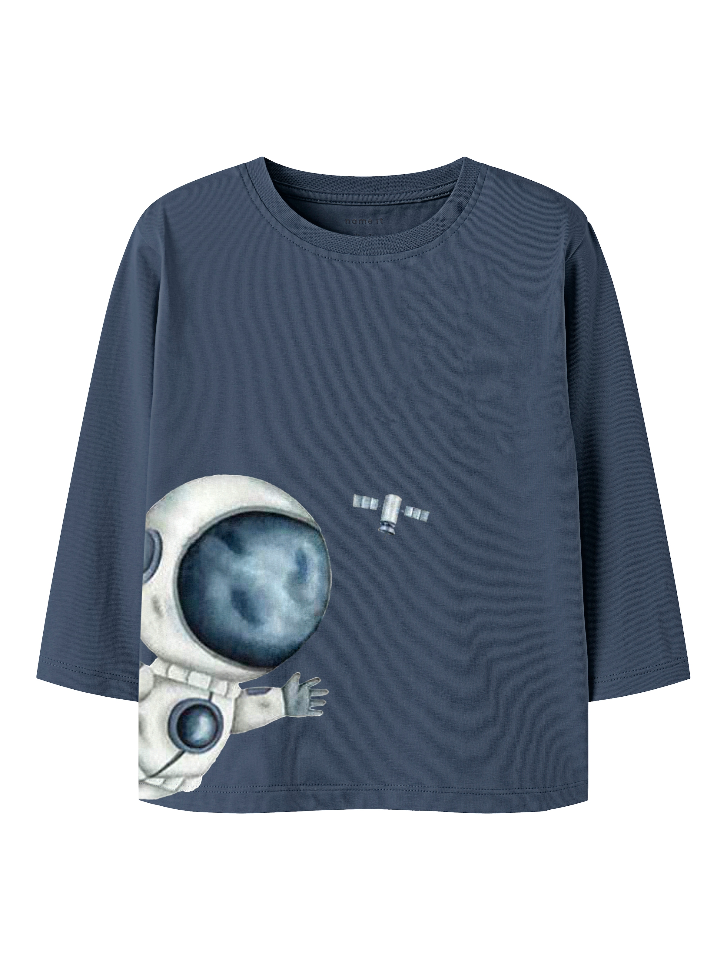 Name It T-shirt à manches longues »NMMDACEK LS NREG TOP BOX«