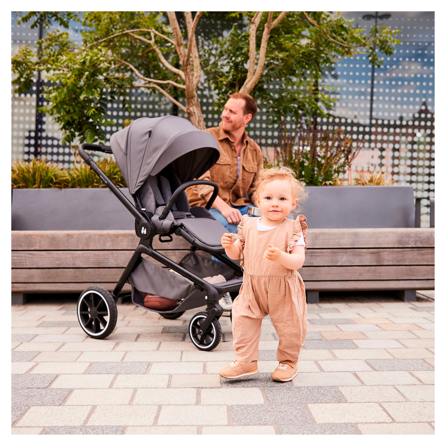 Hauck Poussette combinée »Move N Care Set« 22 kilos belastbar bis 22 kg