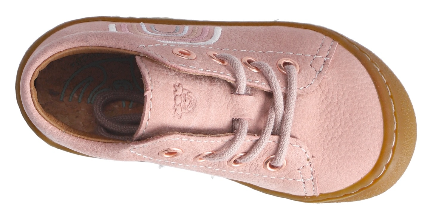 PEPINO by RICOSTA Lauflernschuh »Kally«, Babyschuh, Pre Walker mit Stickerei, Grössenschablone zum Download