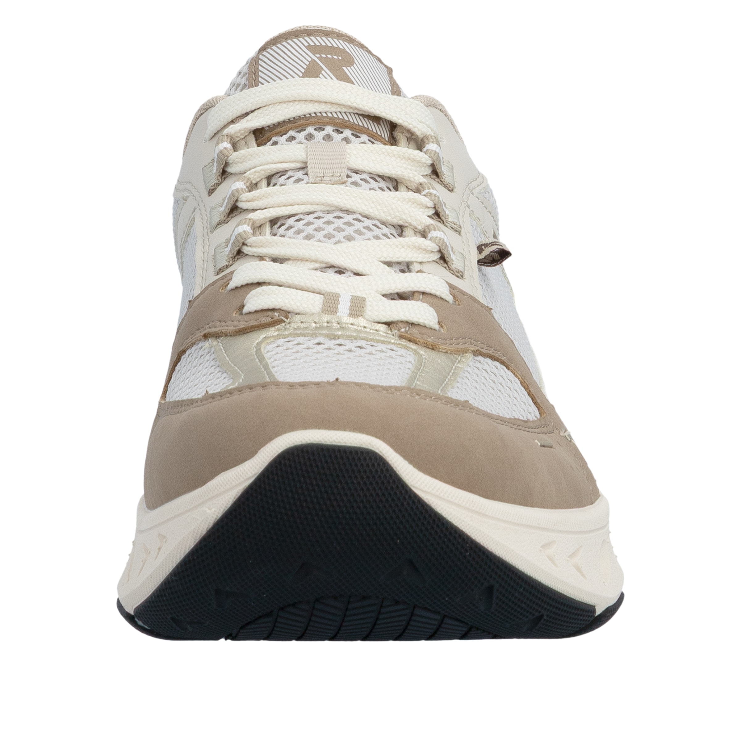 Rieker Baskets à plateforme  Chaussure à lacets, sneaker de loisirs, chaussure basse avec semelle intérieure MemoSoft