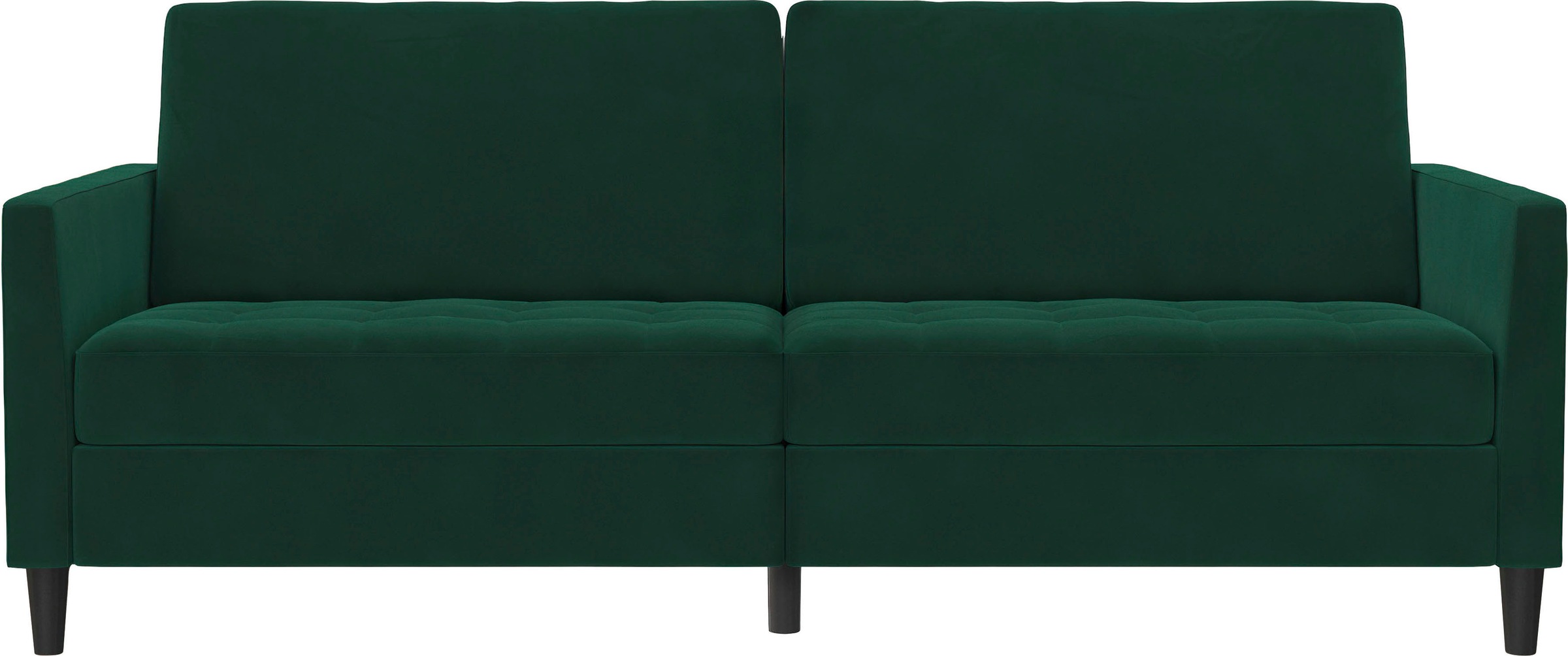 Dorel Home 3-Sitzer »Presley«, Sofa mit Bett-Funktion und verstellbarer Rückenlehne