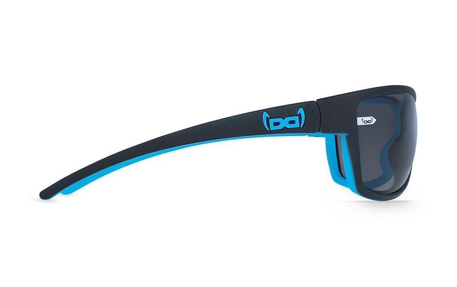 gloryfy Sonnenbrille »G13 devil black blue«