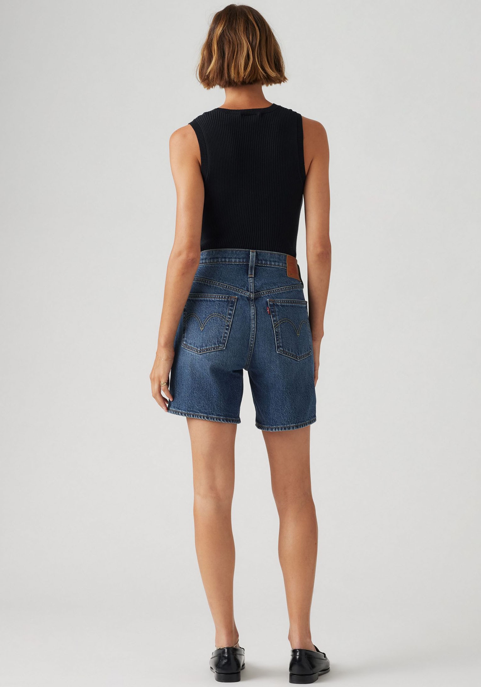 Levi's® Shorts »501MID THIGH SH«, Denim/Jeans in Baumwollqualität