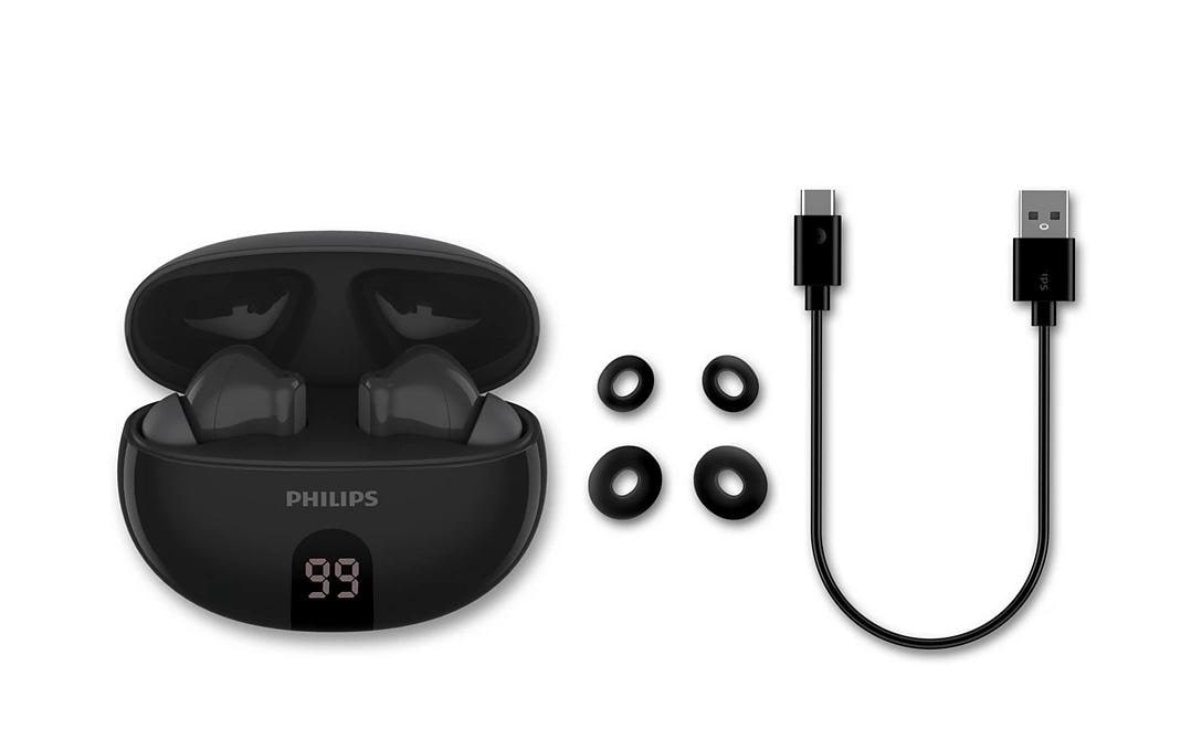 Philips Écouteurs intra-auriculaires sans fil »True Wireless«
