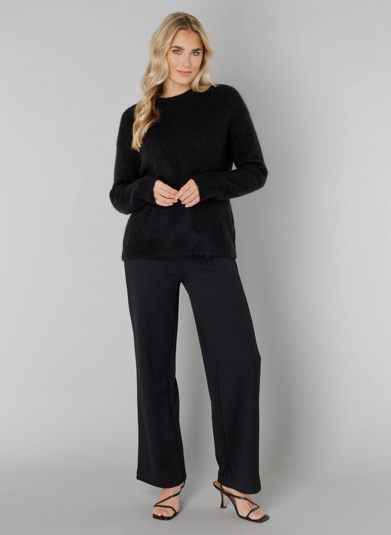 Base Level Strickpullover »Yana«, mit Wolle